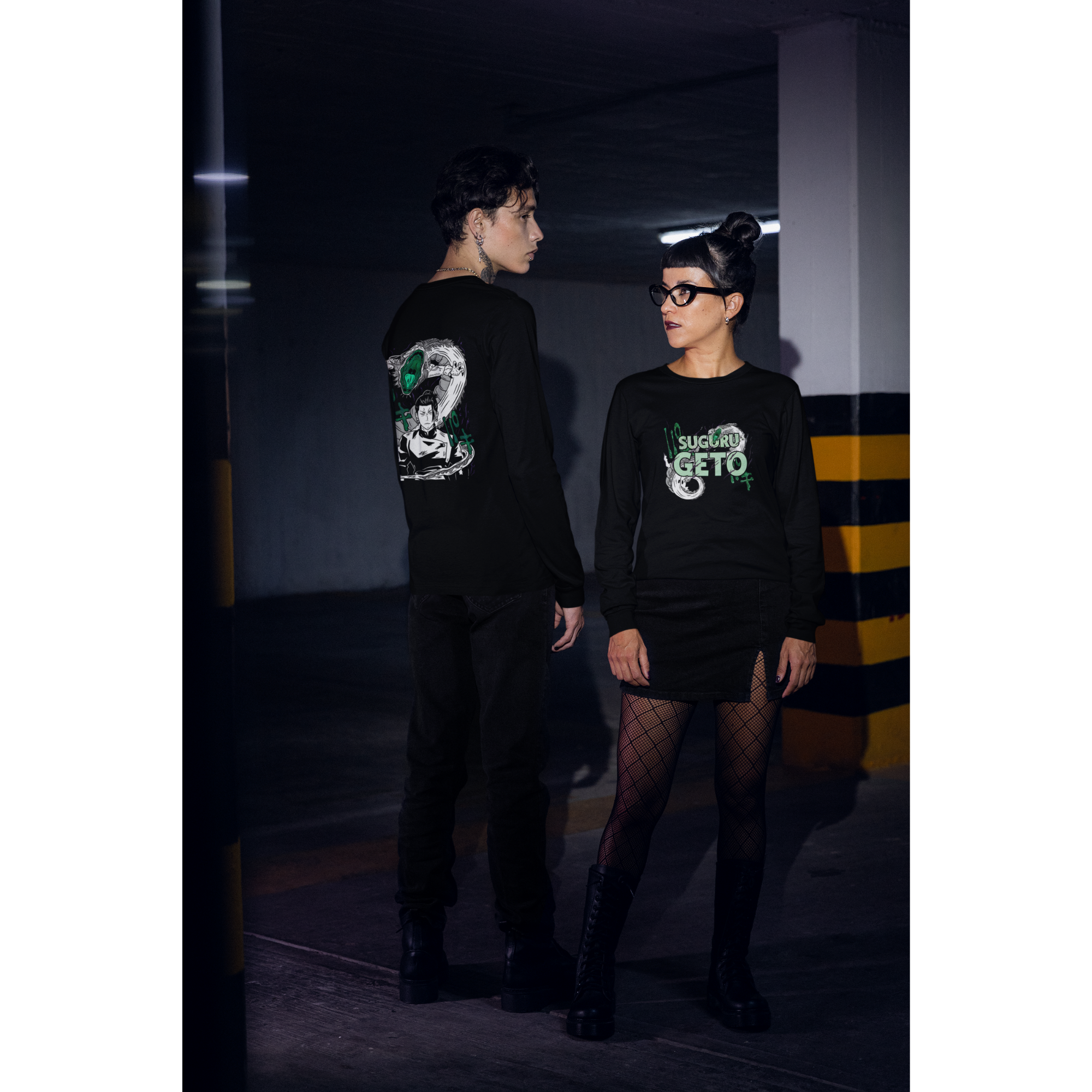 JUJUTSU KAISEN - Suguru Geto  Unisex Long Sleeve