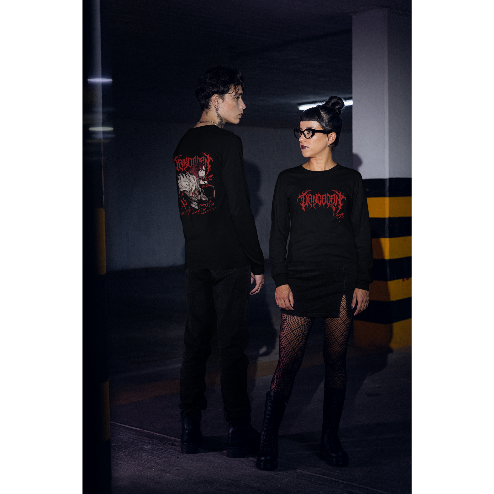 DANDADAN - Ken Takakura & Momo Ayase  Unisex Long Sleeve