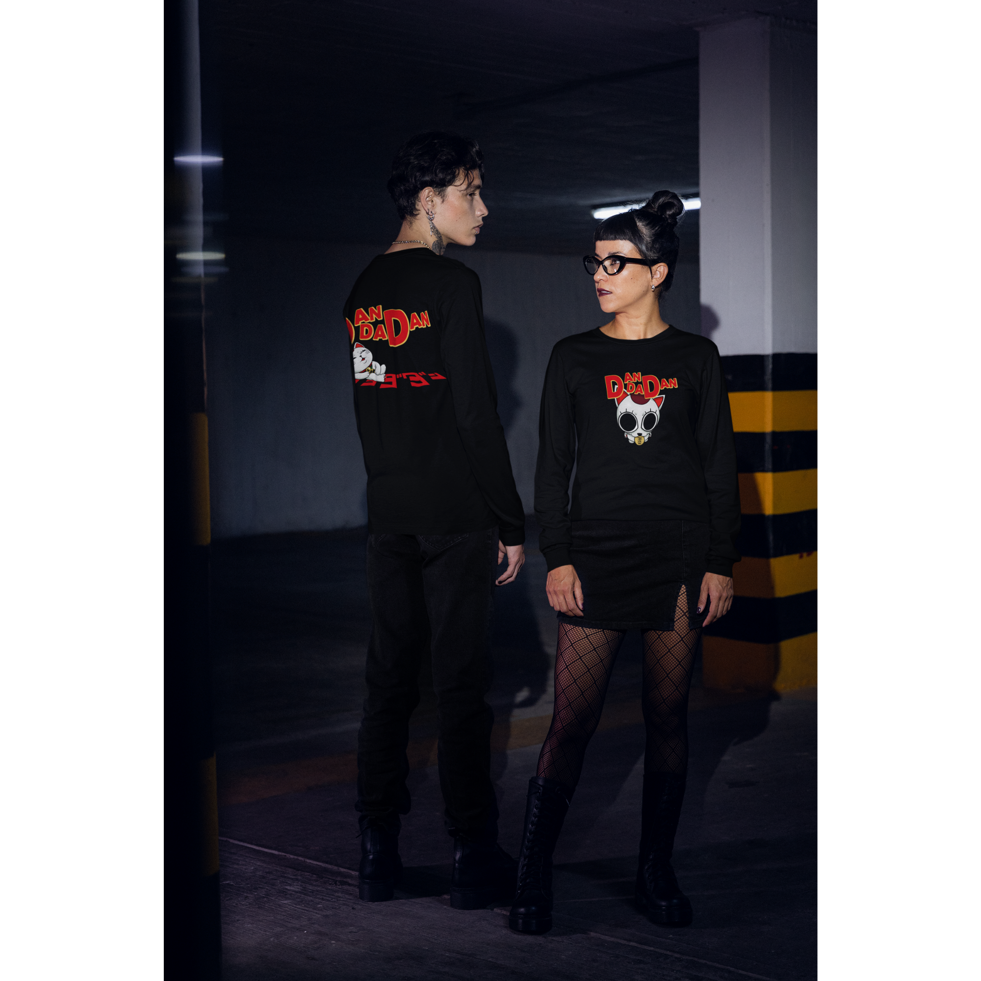 DANDADAN - Turbo Granny  Unisex Long Sleeve