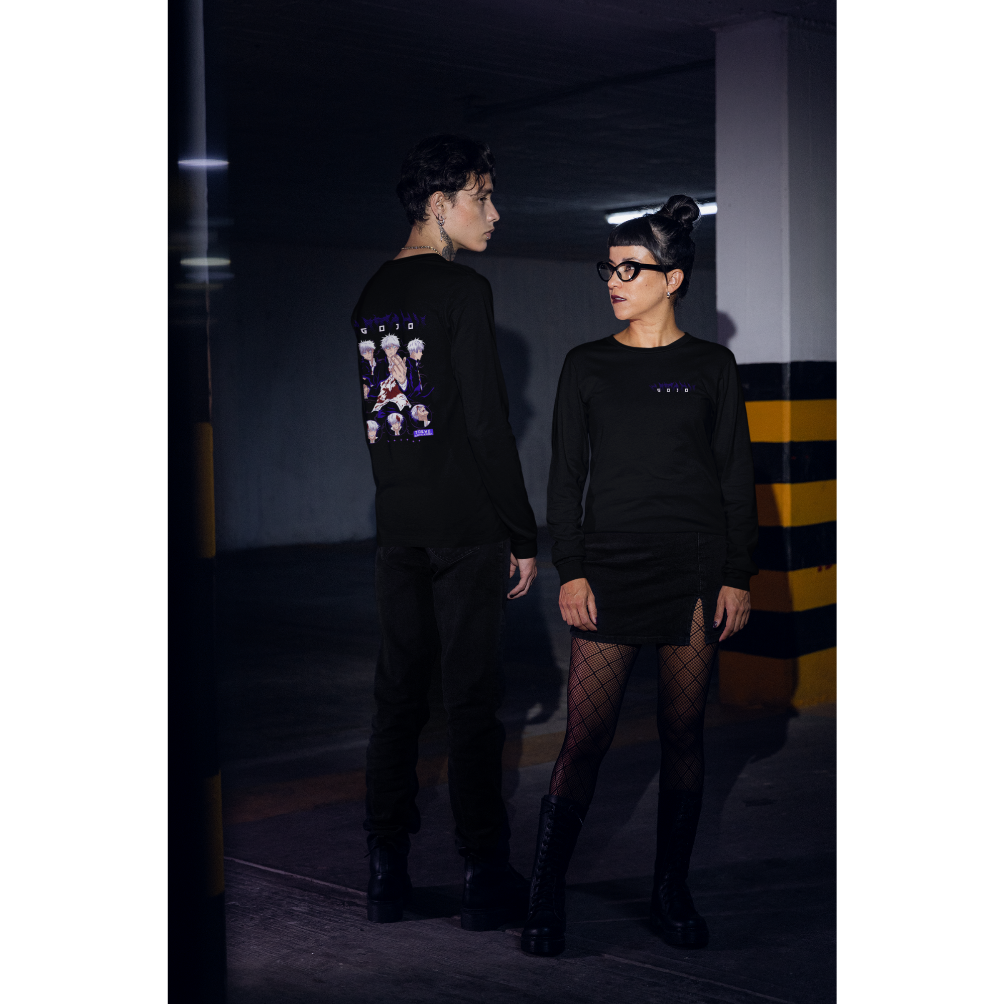 JUJUTSU KAISEN - Satoru Gojo  Unisex Long Sleeve