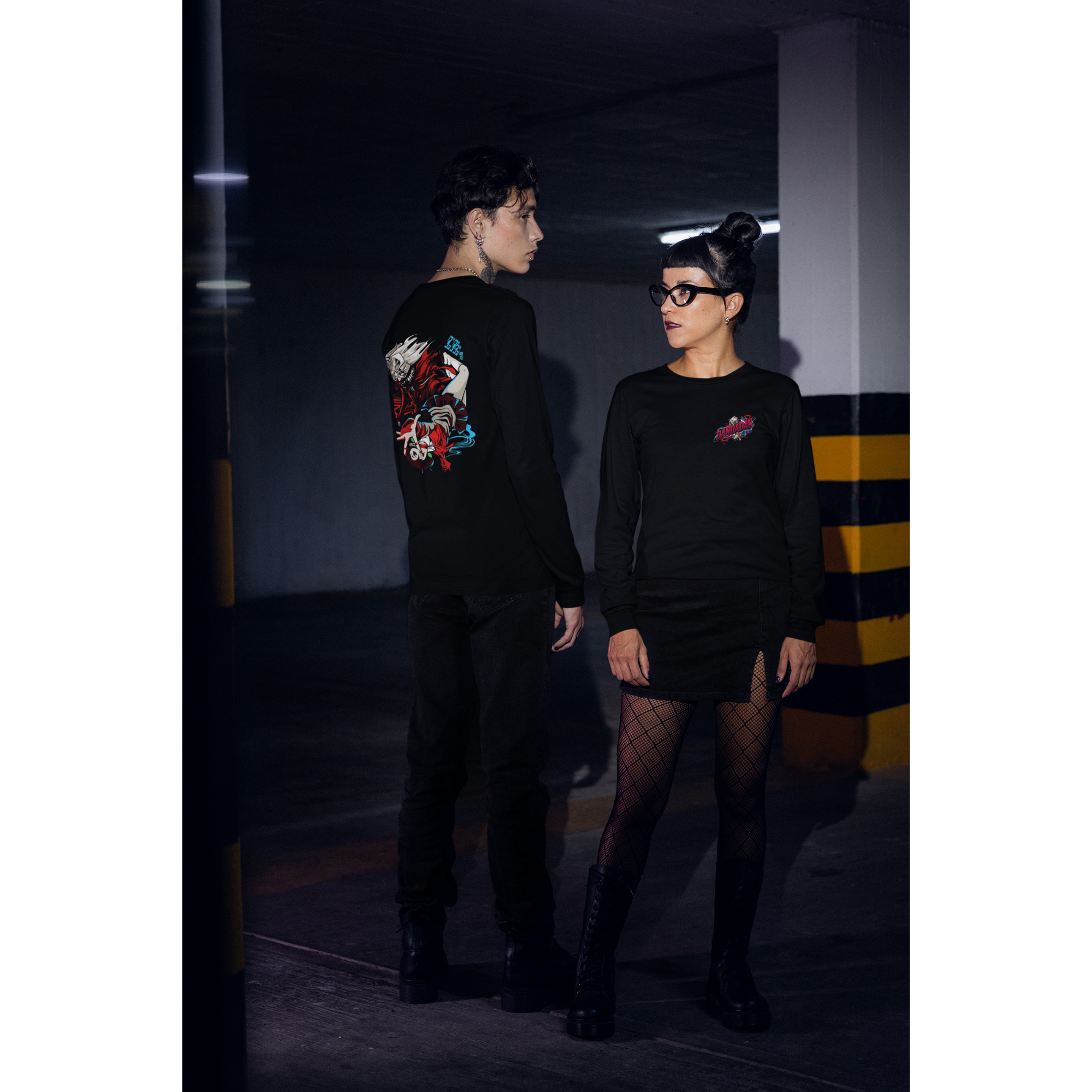 DANDADAN - Ken Takakura & Momo Ayase  Unisex Long Sleeve