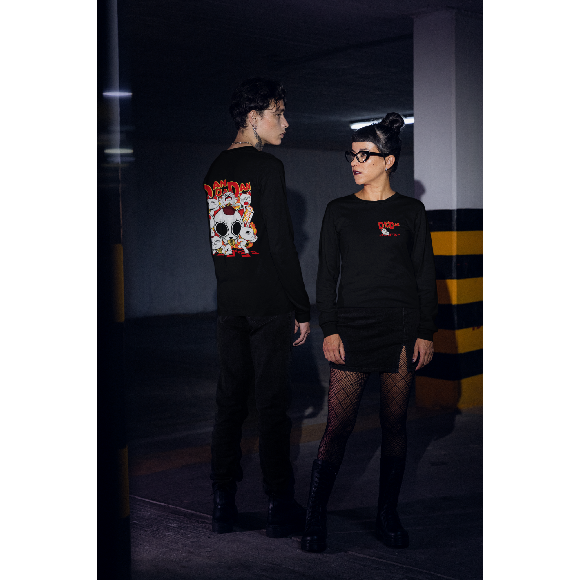 DANDADAN - Turbo Granny  Unisex Long Sleeve