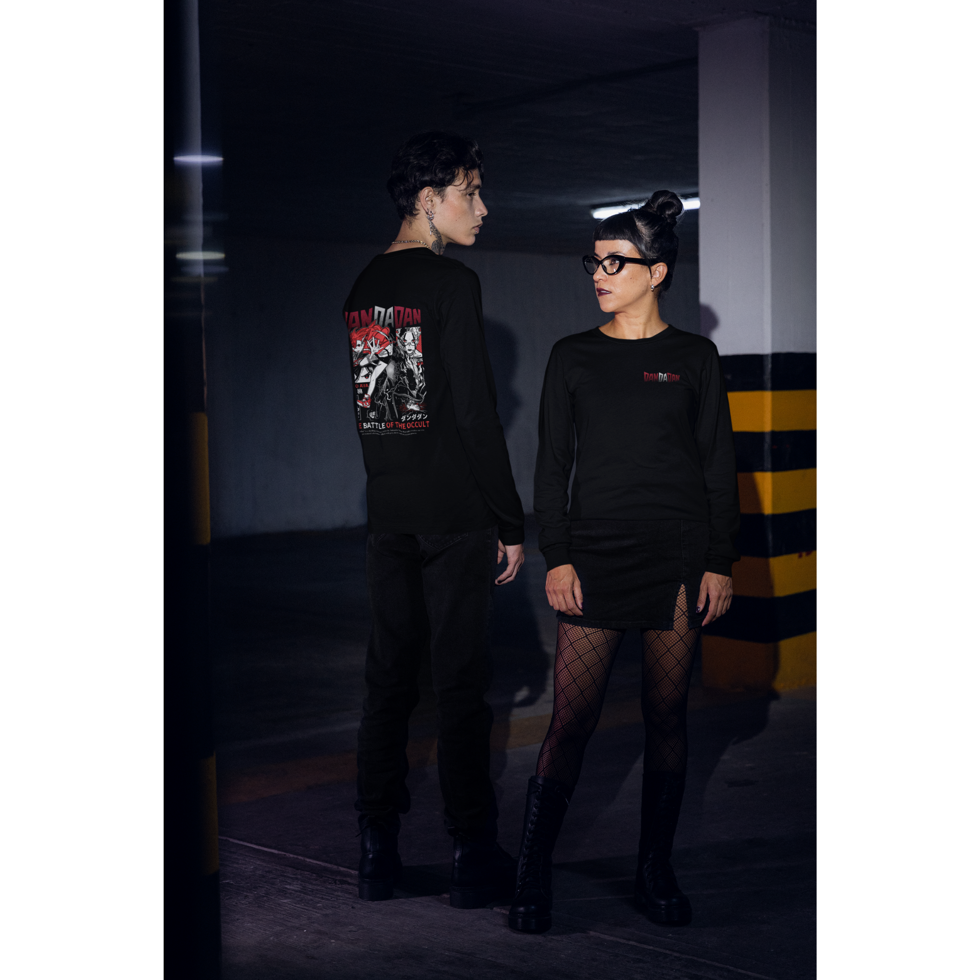 DANDADAN - Ken Takakura & Momo Ayase  Unisex Long Sleeve