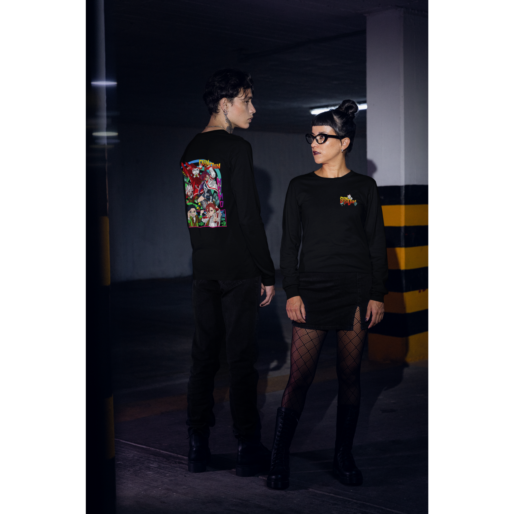 DANDADAN - KEN TAKAKURA & MOMO AYASE & SAIKO AYASE  Unisex Long Sleeve