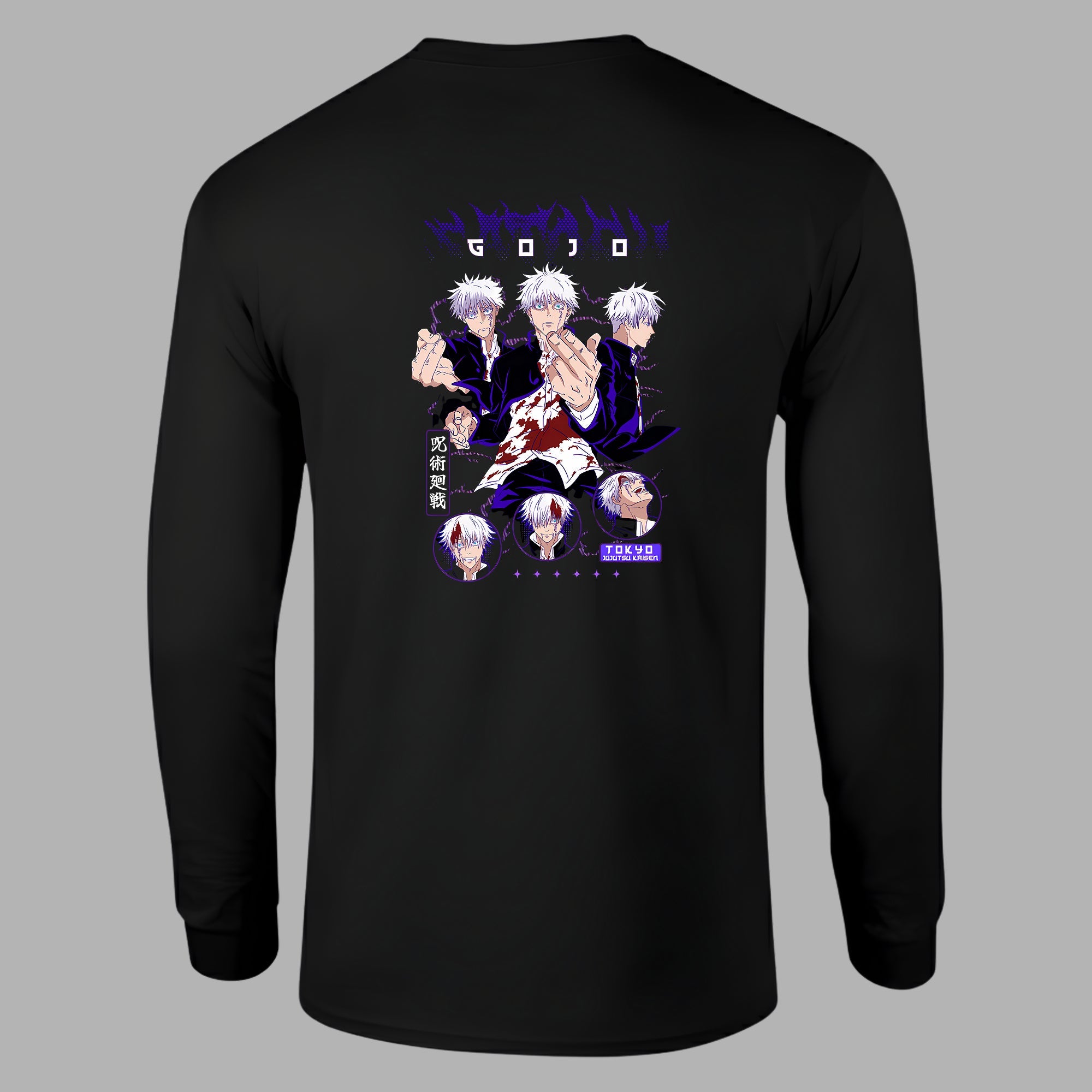 JUJUTSU KAISEN - Satoru Gojo  Unisex Long Sleeve