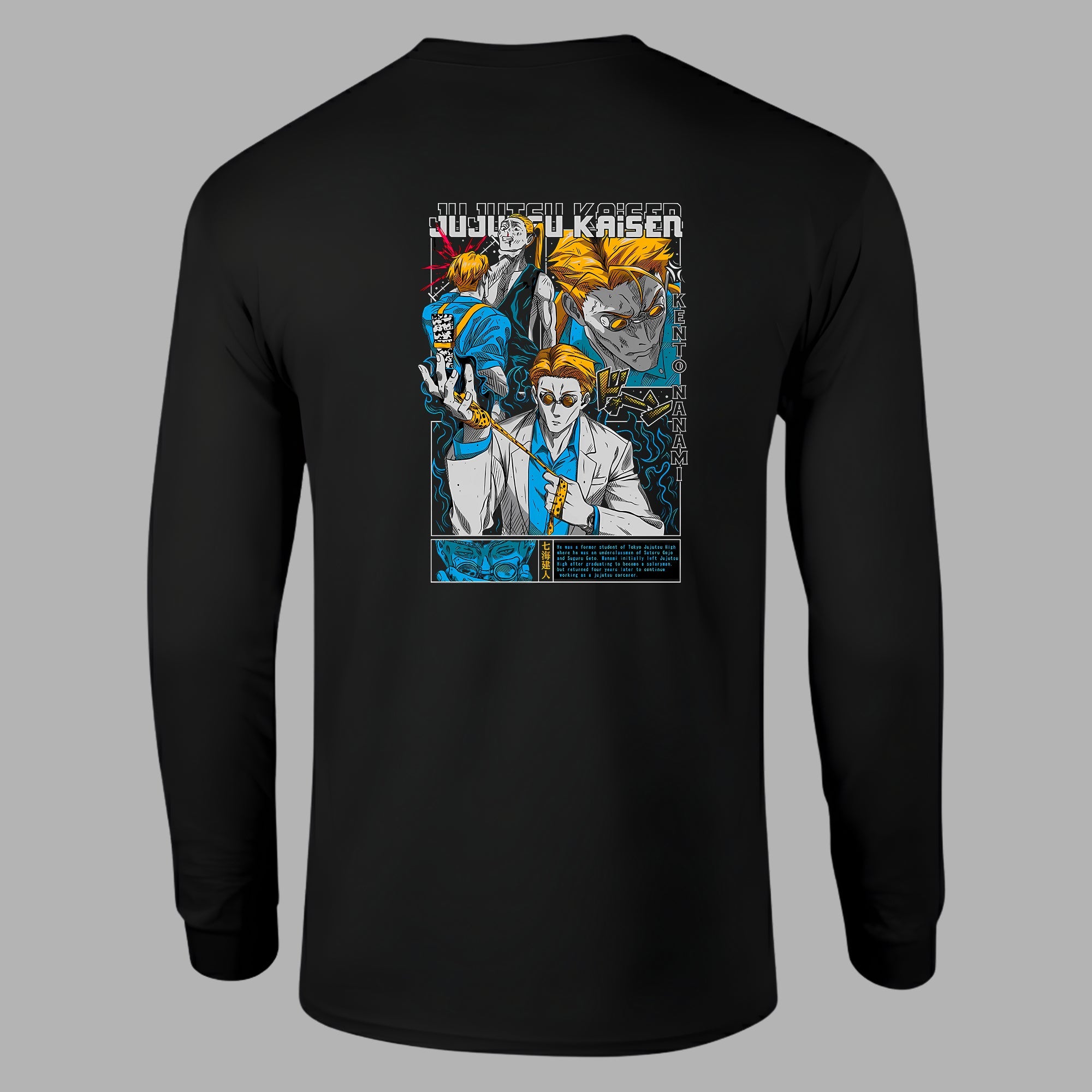 JUJUTSU KAISEN - Kento Nanami  Unisex Long Sleeve
