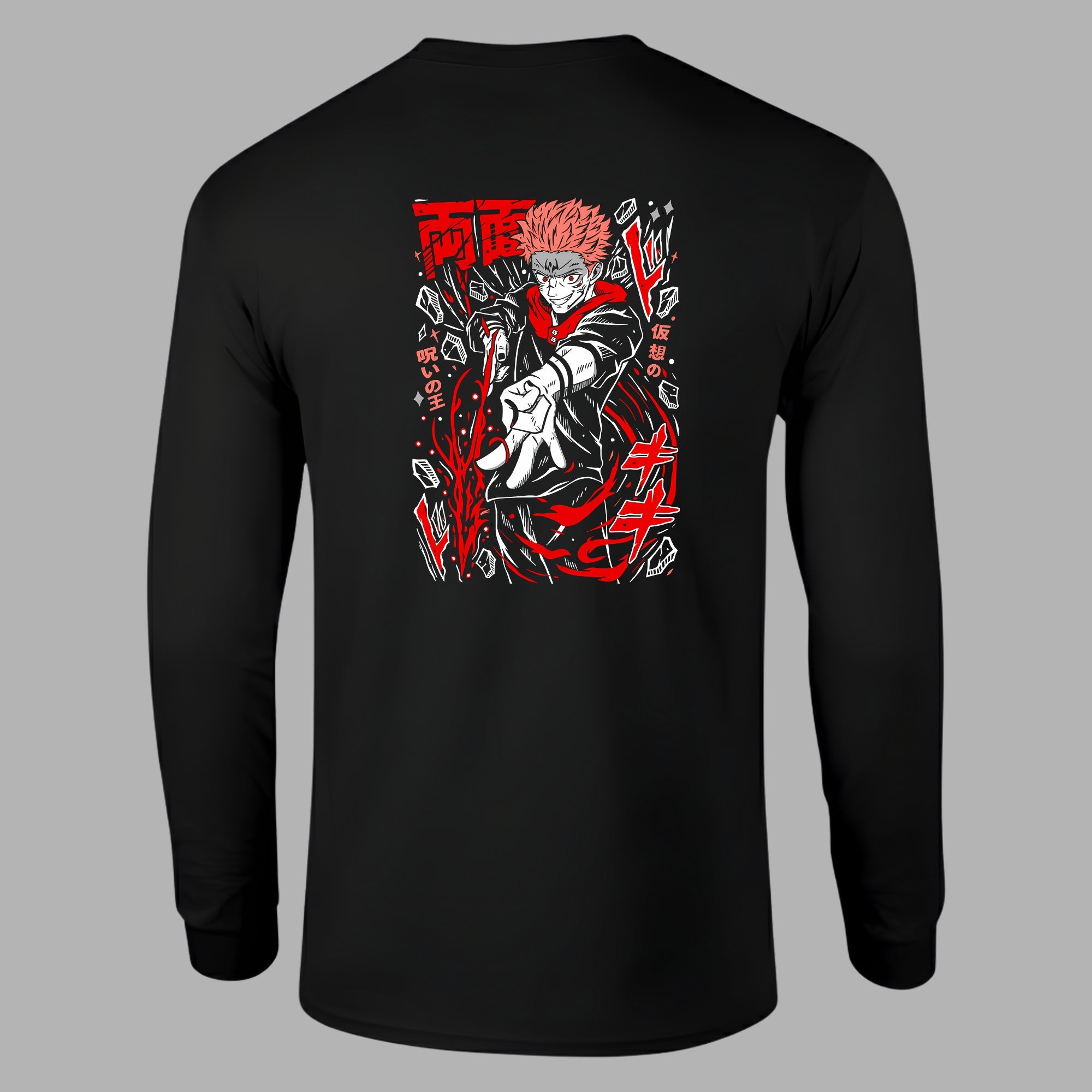 JUJUTSU KAISEN - Ryomen Sukuna  Unisex Long Sleeve