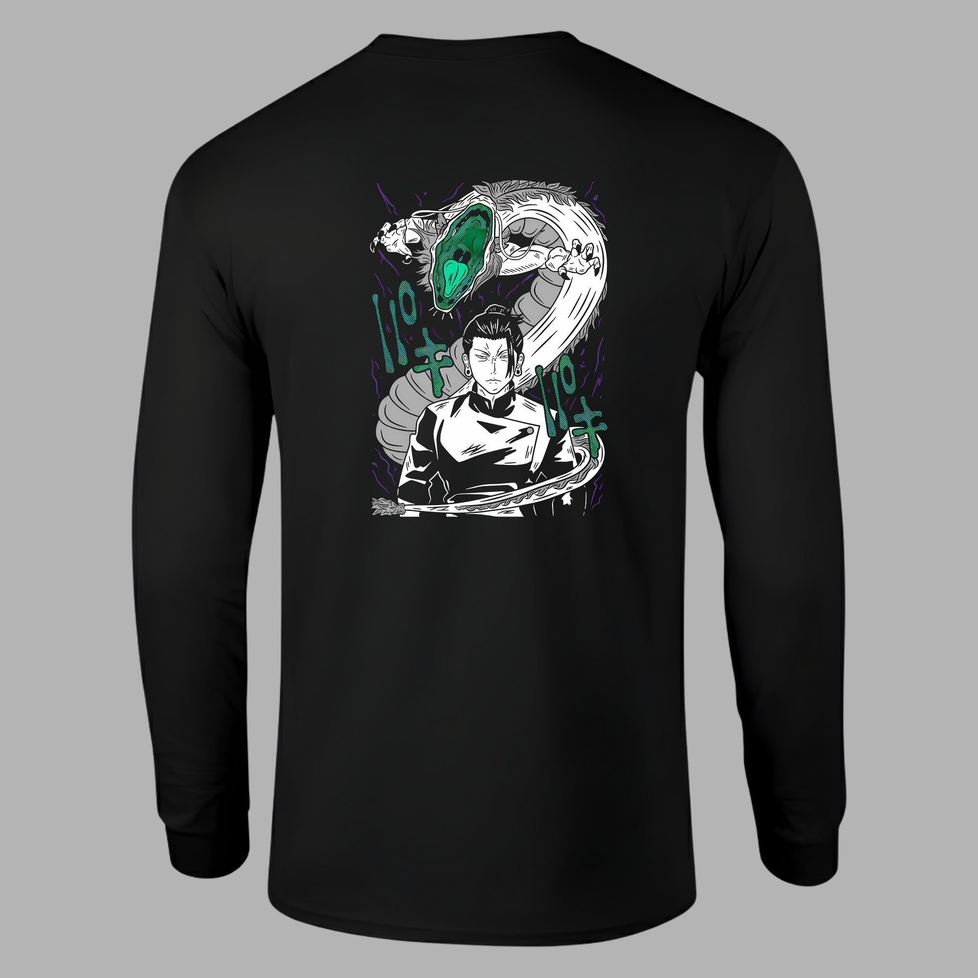 JUJUTSU KAISEN - Suguru Geto  Unisex Long Sleeve