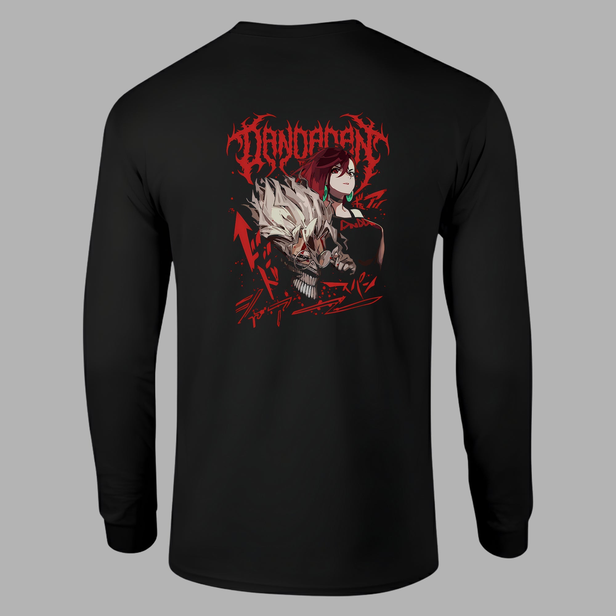 DANDADAN - Ken Takakura & Momo Ayase  Unisex Long Sleeve