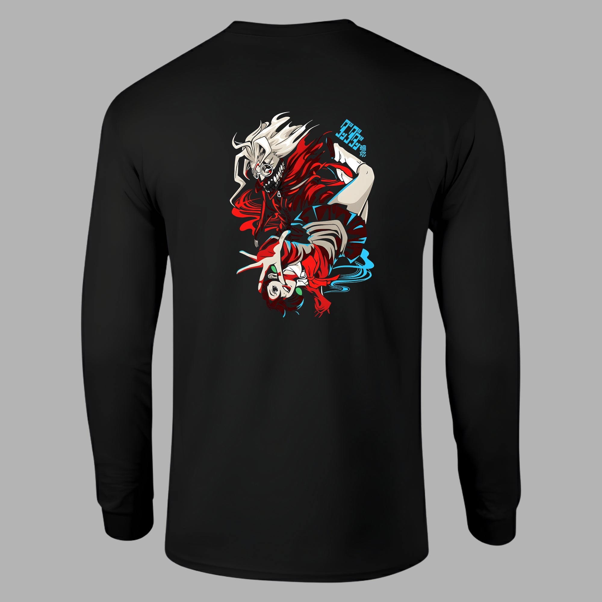 DANDADAN - Ken Takakura & Momo Ayase  Unisex Long Sleeve