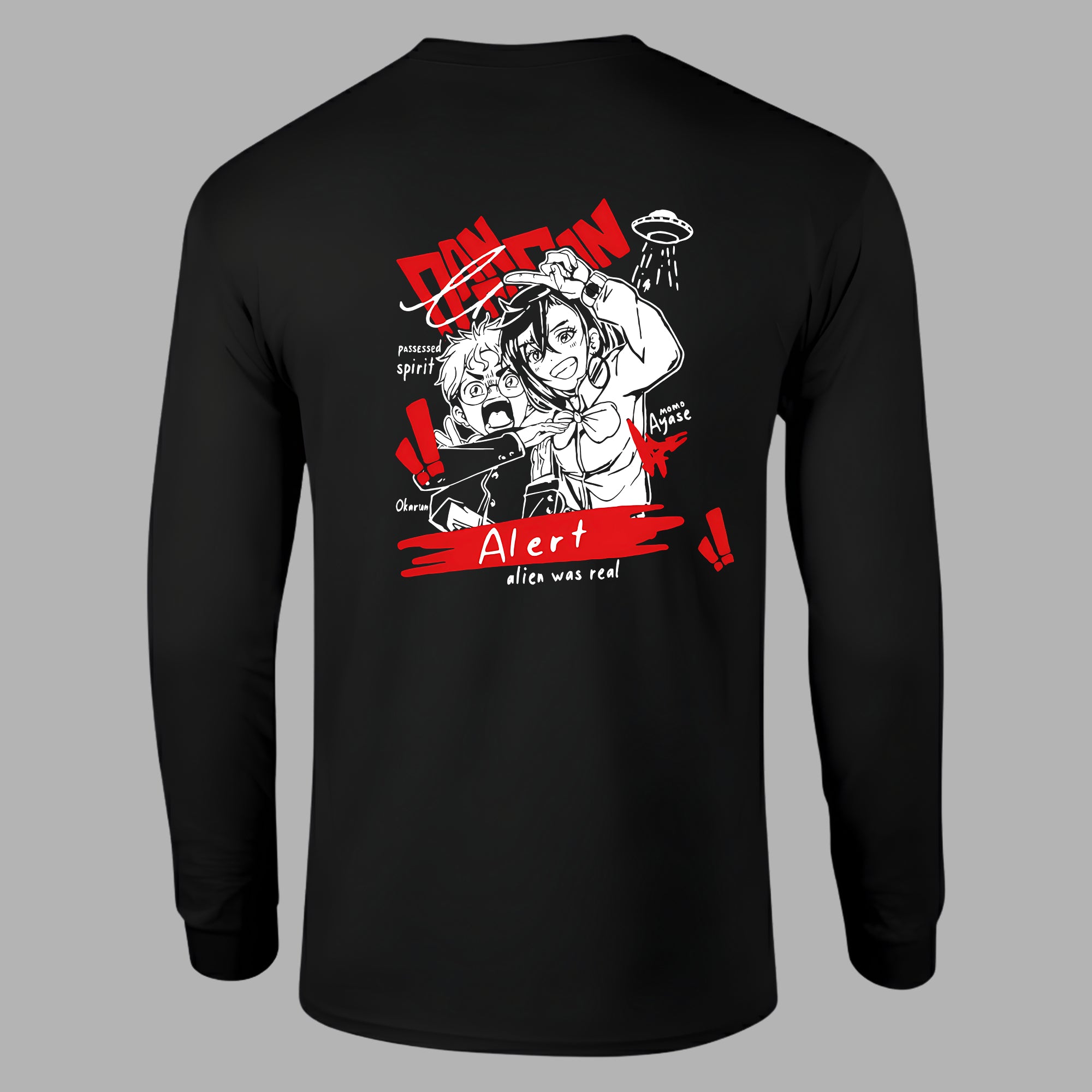 DANDADAN - Ken Takakura & Momo Ayase  Unisex Long Sleeve