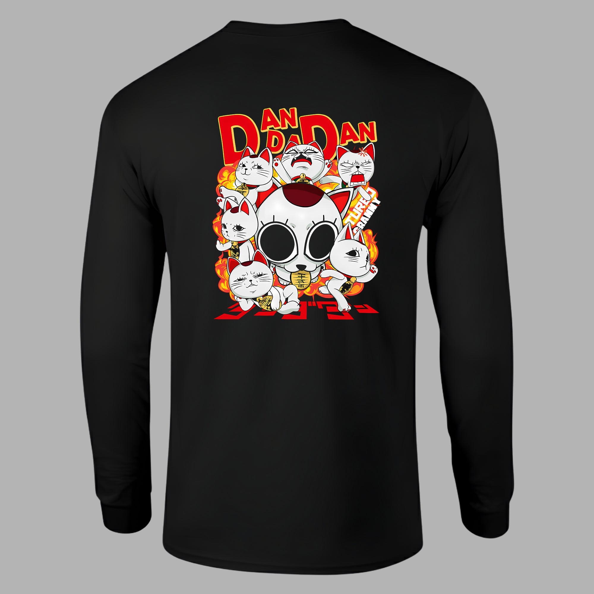 DANDADAN - Turbo Granny  Unisex Long Sleeve