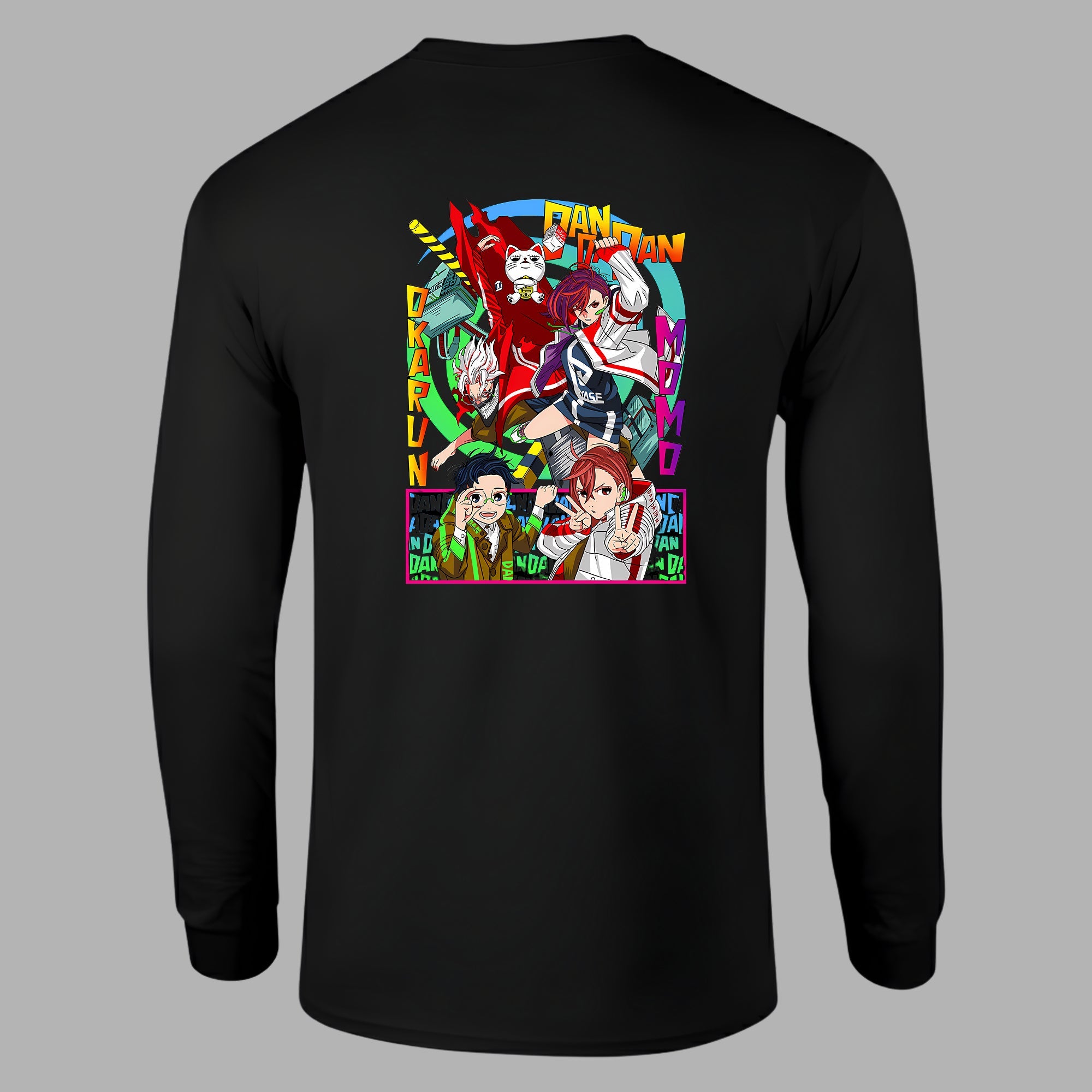 DANDADAN - KEN TAKAKURA & MOMO AYASE & SAIKO AYASE  Unisex Long Sleeve