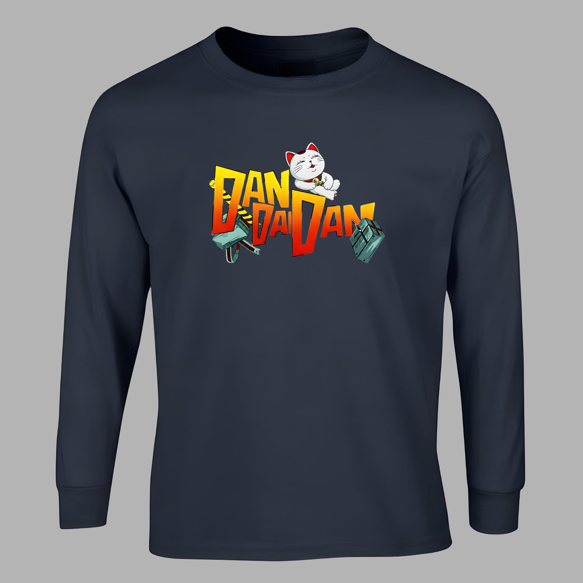 DANDADAN - KEN TAKAKURA & MOMO AYASE & SAIKO AYASE  Unisex Long Sleeve