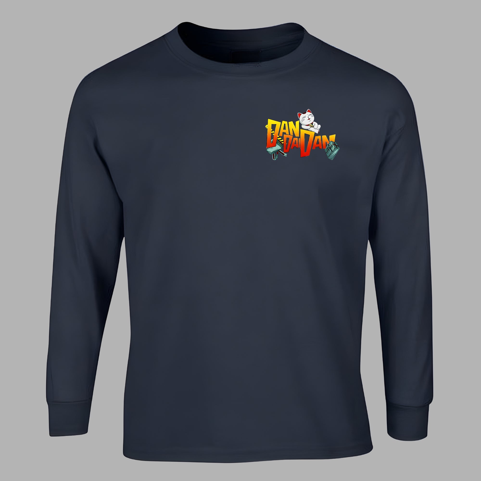 DANDADAN - KEN TAKAKURA & MOMO AYASE & SAIKO AYASE  Unisex Long Sleeve