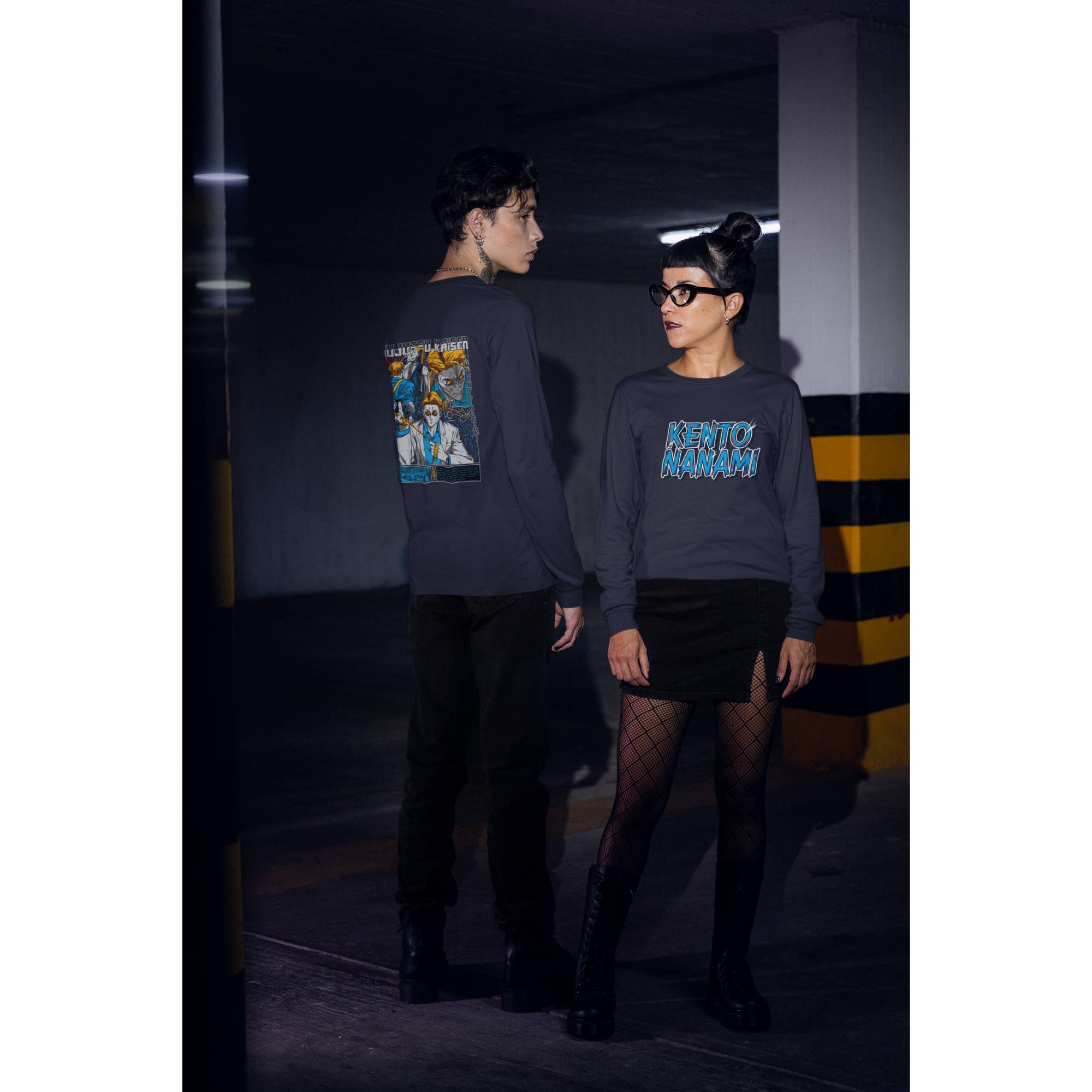 JUJUTSU KAISEN - Kento Nanami  Unisex Long Sleeve