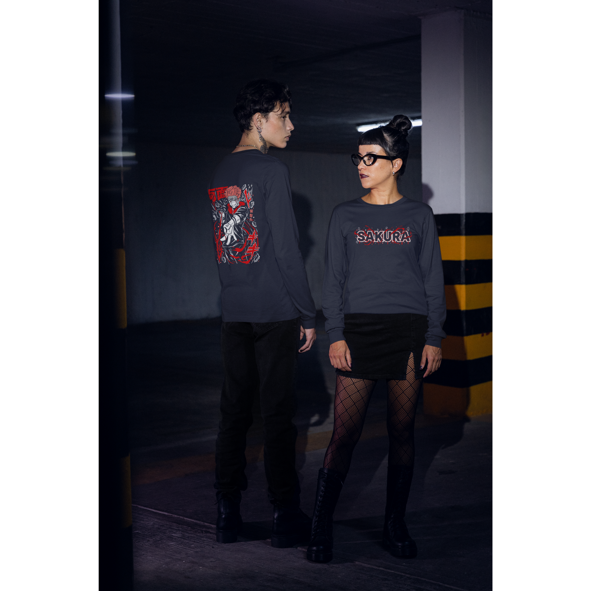 JUJUTSU KAISEN - Ryomen Sukuna  Unisex Long Sleeve