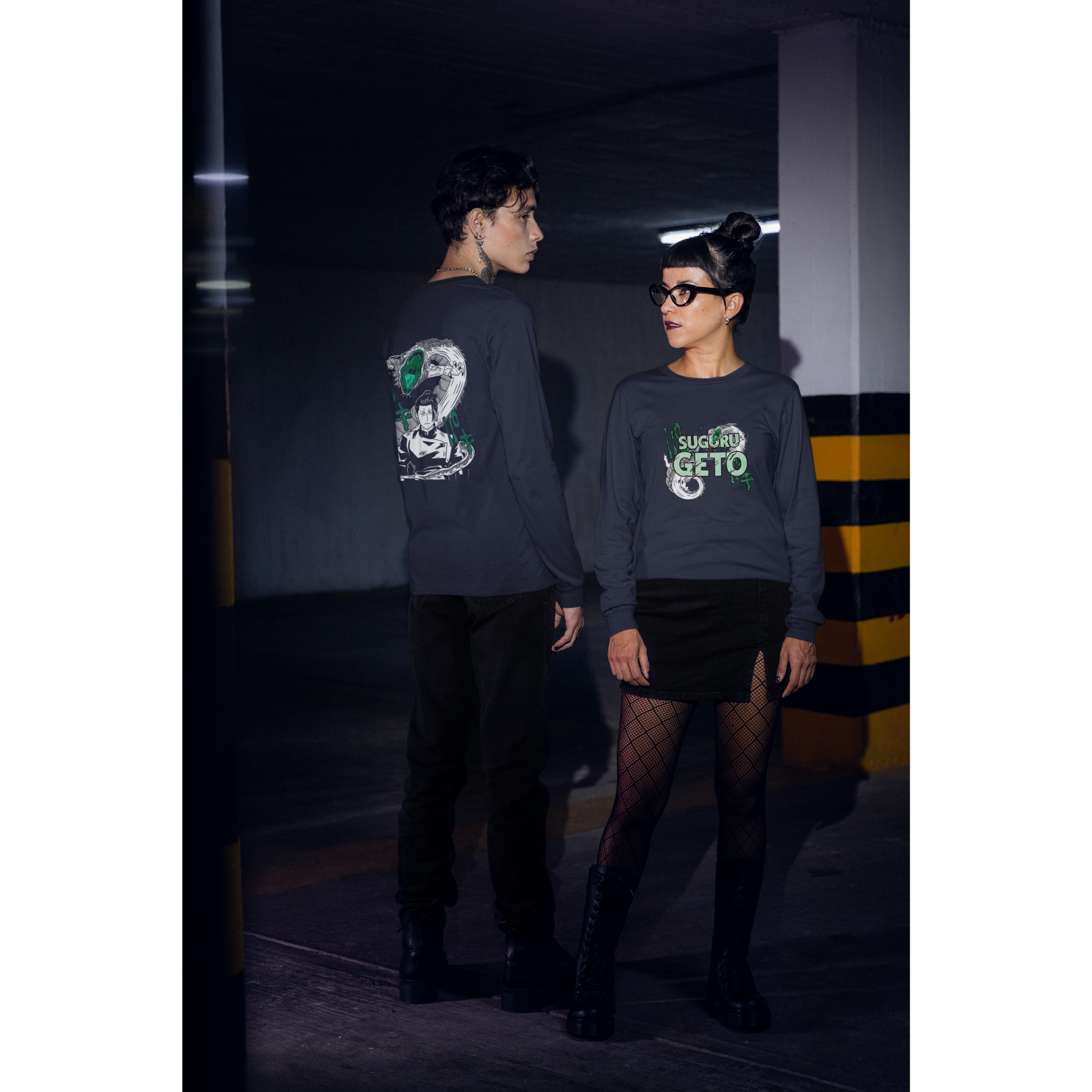 JUJUTSU KAISEN - Suguru Geto  Unisex Long Sleeve