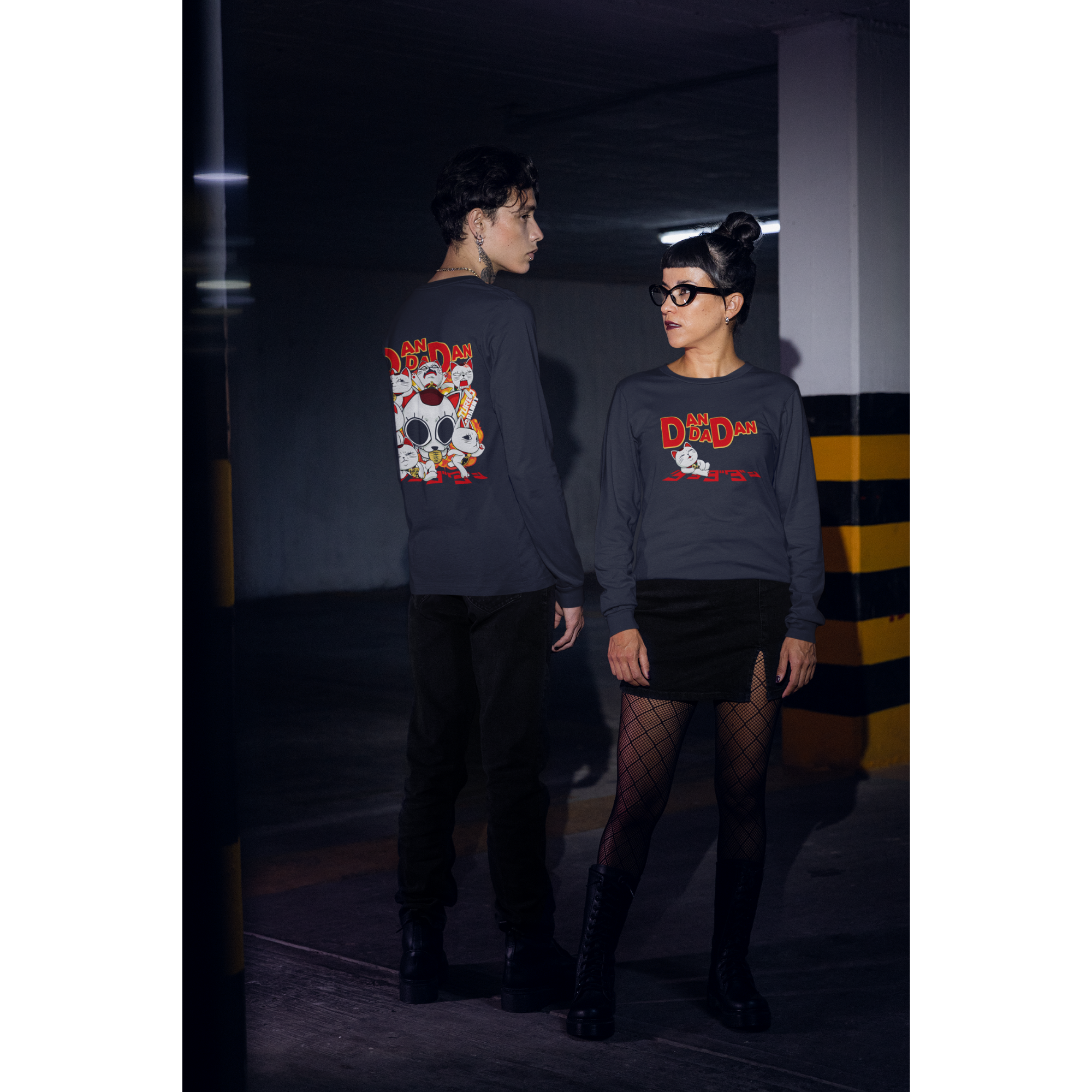 DANDADAN - Turbo Granny  Unisex Long Sleeve