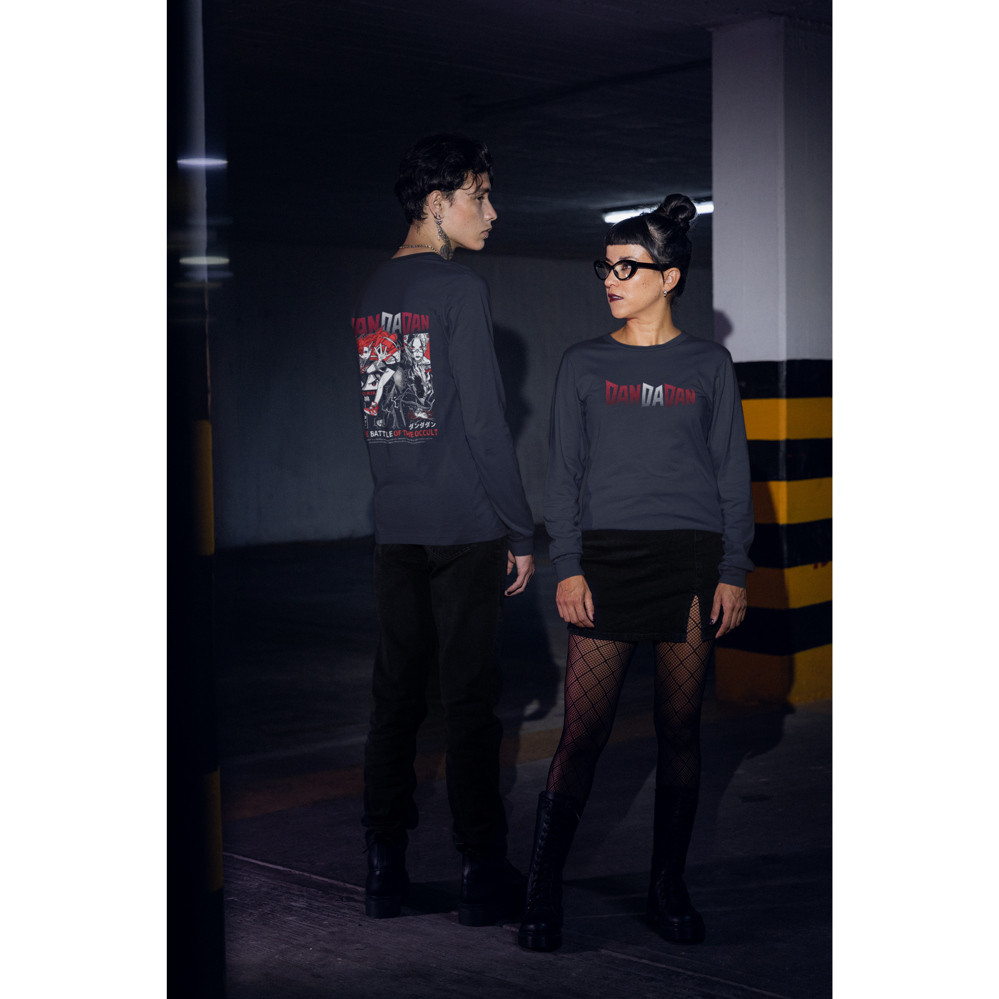 DANDADAN - Ken Takakura & Momo Ayase  Unisex Long Sleeve