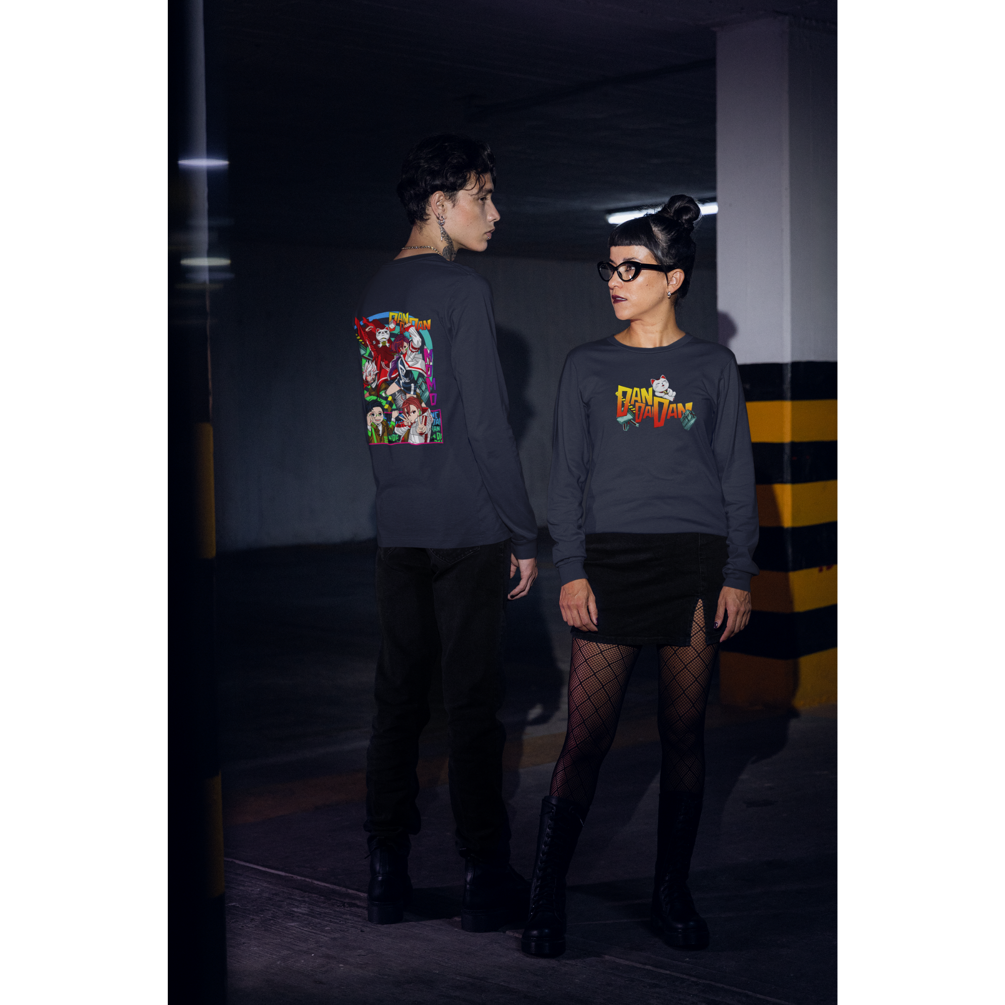 DANDADAN - KEN TAKAKURA & MOMO AYASE & SAIKO AYASE  Unisex Long Sleeve