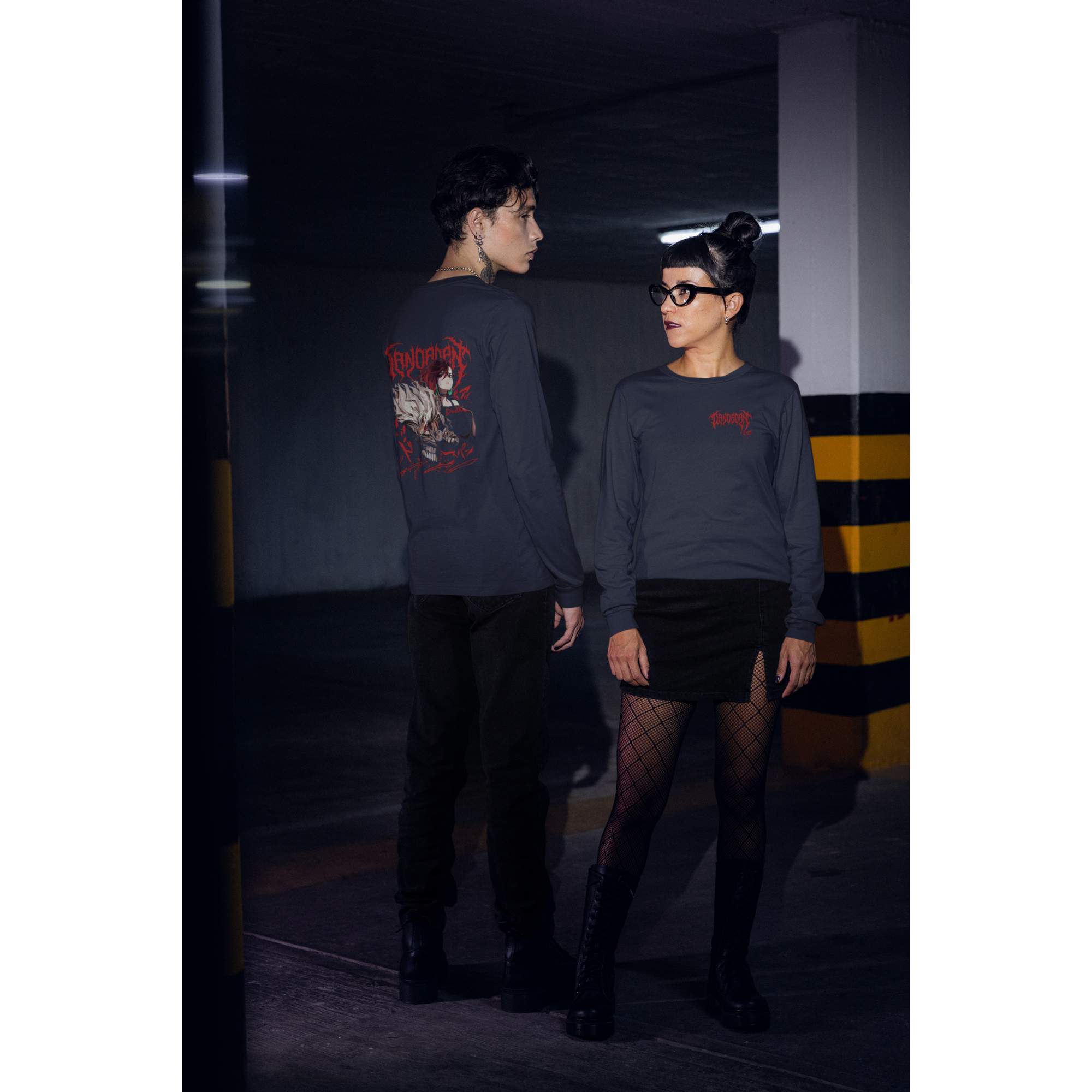 DANDADAN - Ken Takakura & Momo Ayase  Unisex Long Sleeve