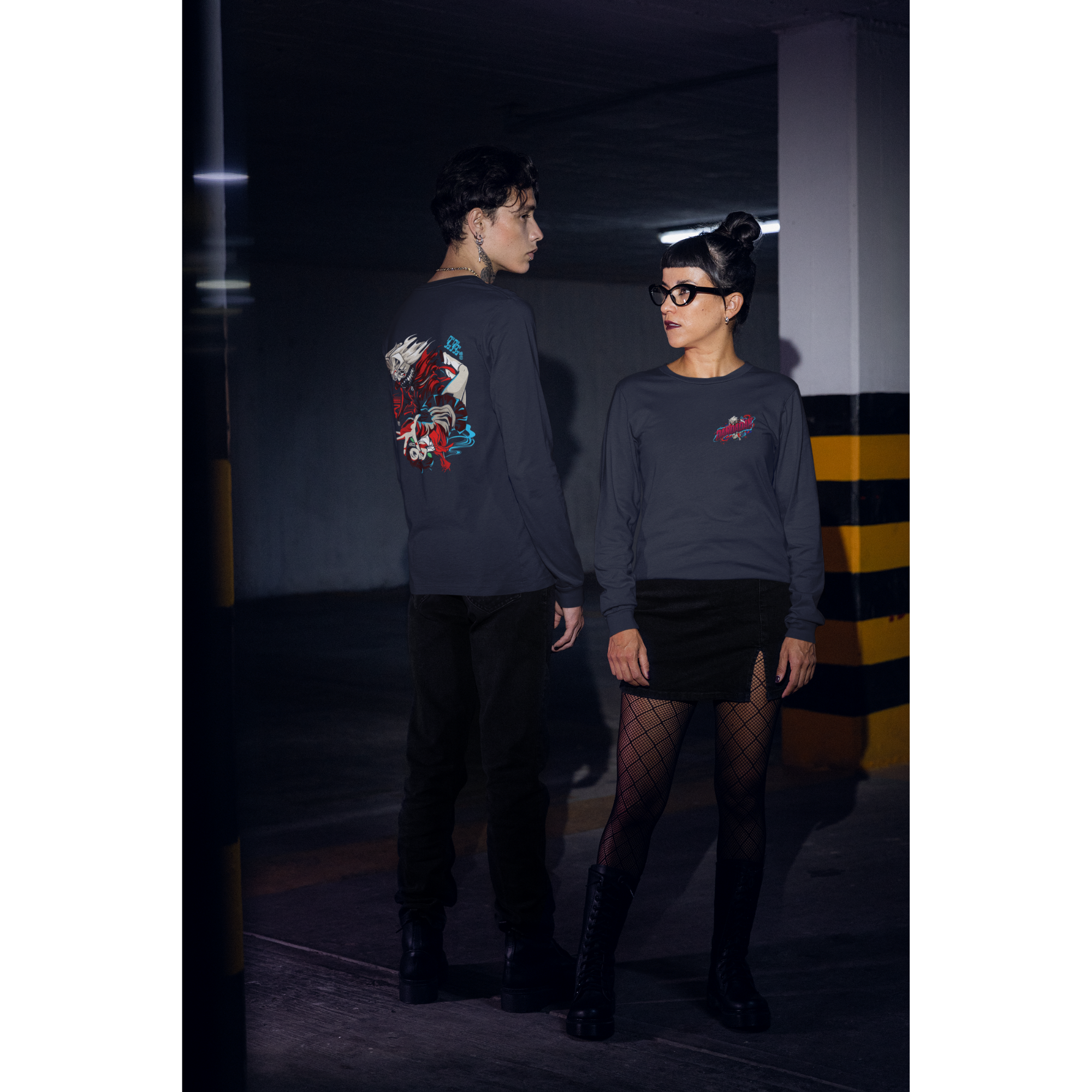DANDADAN - Ken Takakura & Momo Ayase  Unisex Long Sleeve