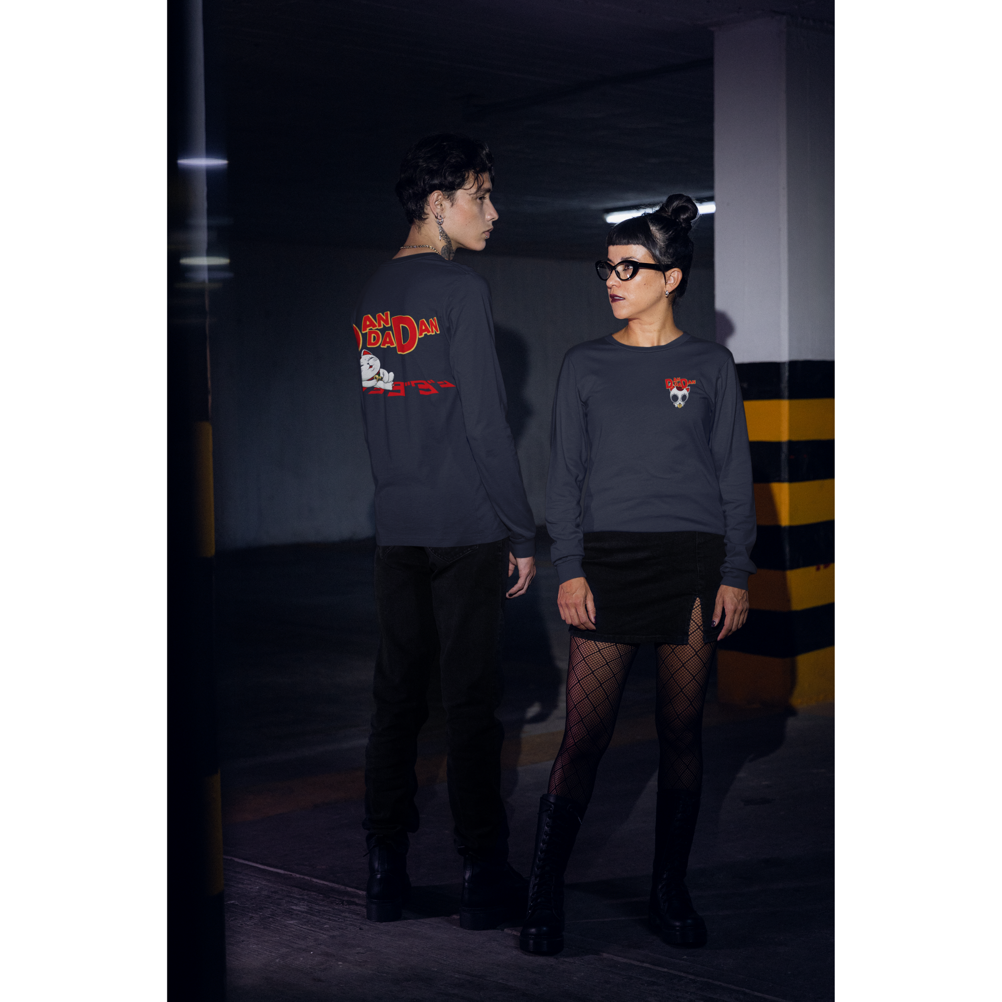 DANDADAN - Turbo Granny  Unisex Long Sleeve