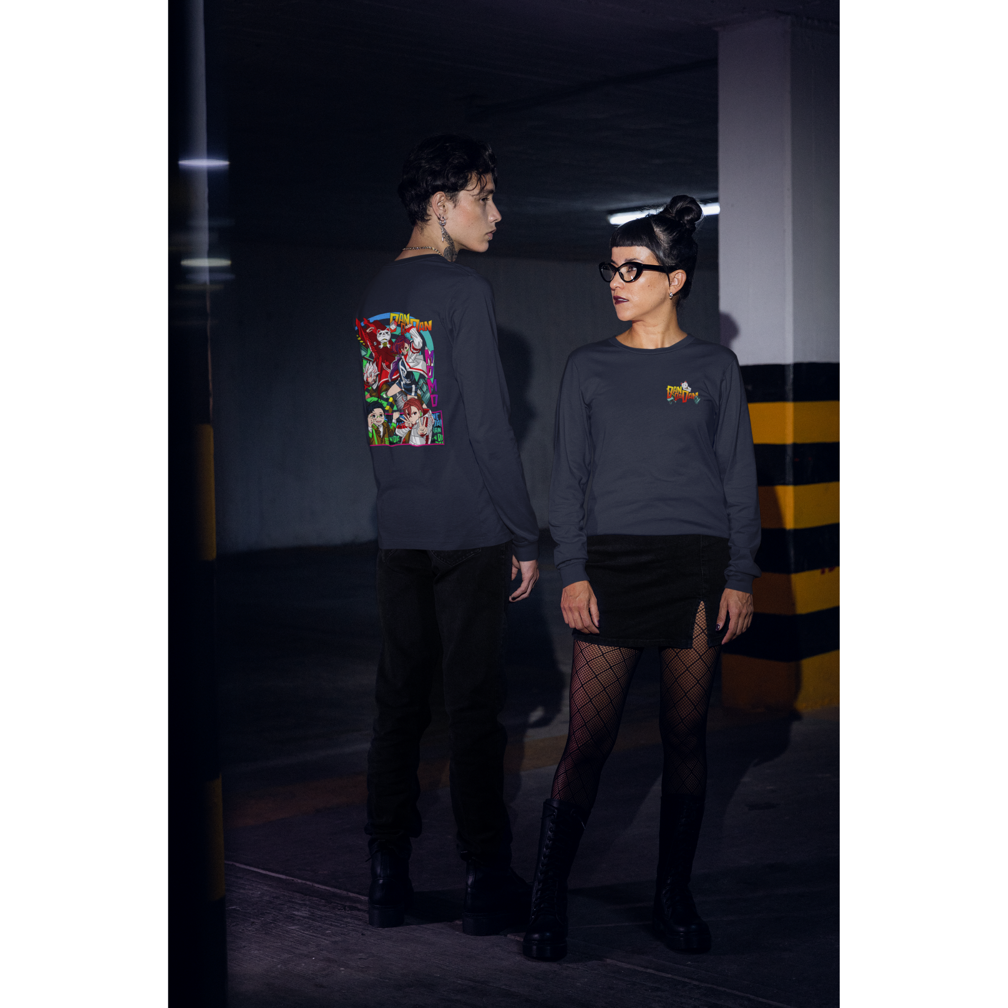DANDADAN - KEN TAKAKURA & MOMO AYASE & SAIKO AYASE  Unisex Long Sleeve