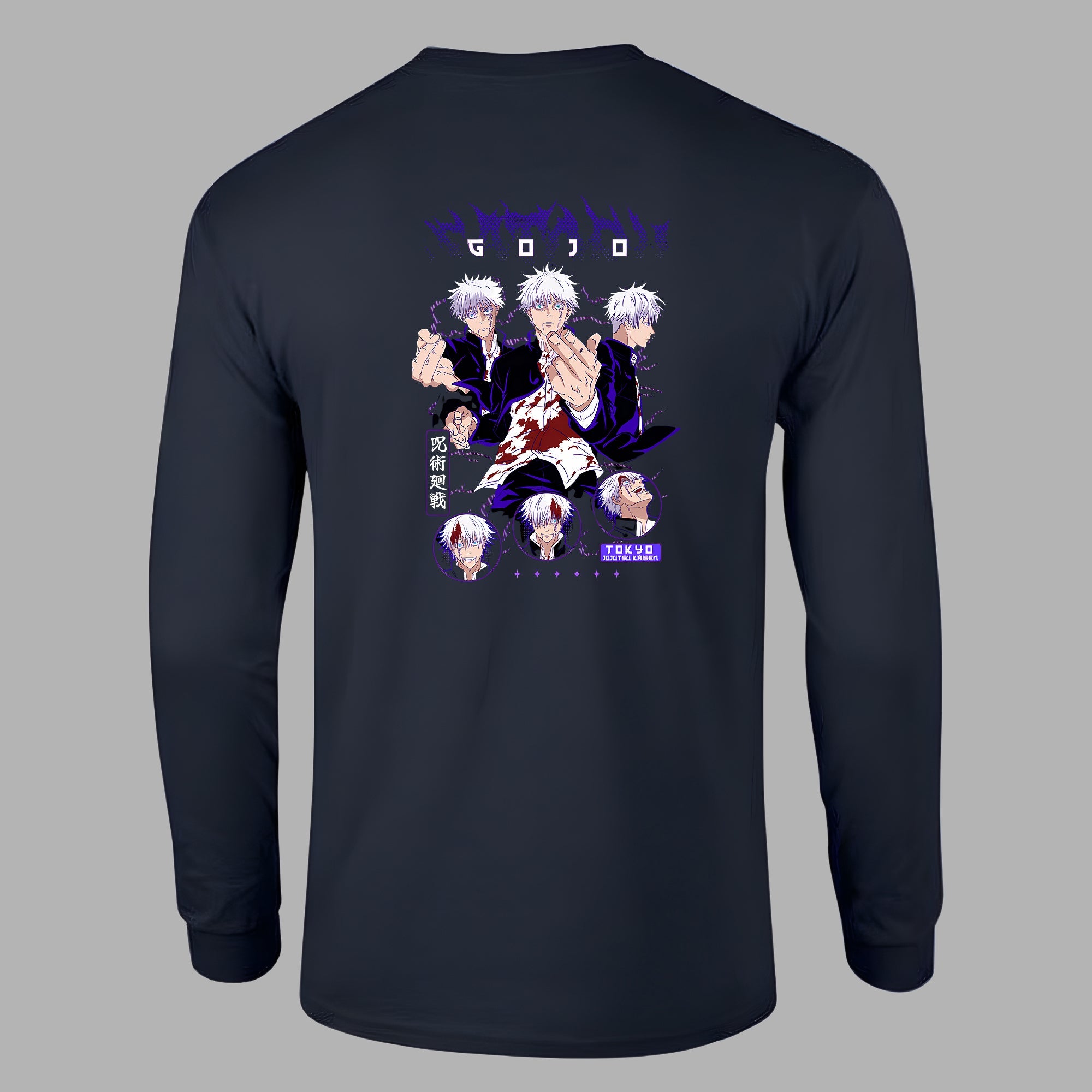 JUJUTSU KAISEN - Satoru Gojo  Unisex Long Sleeve