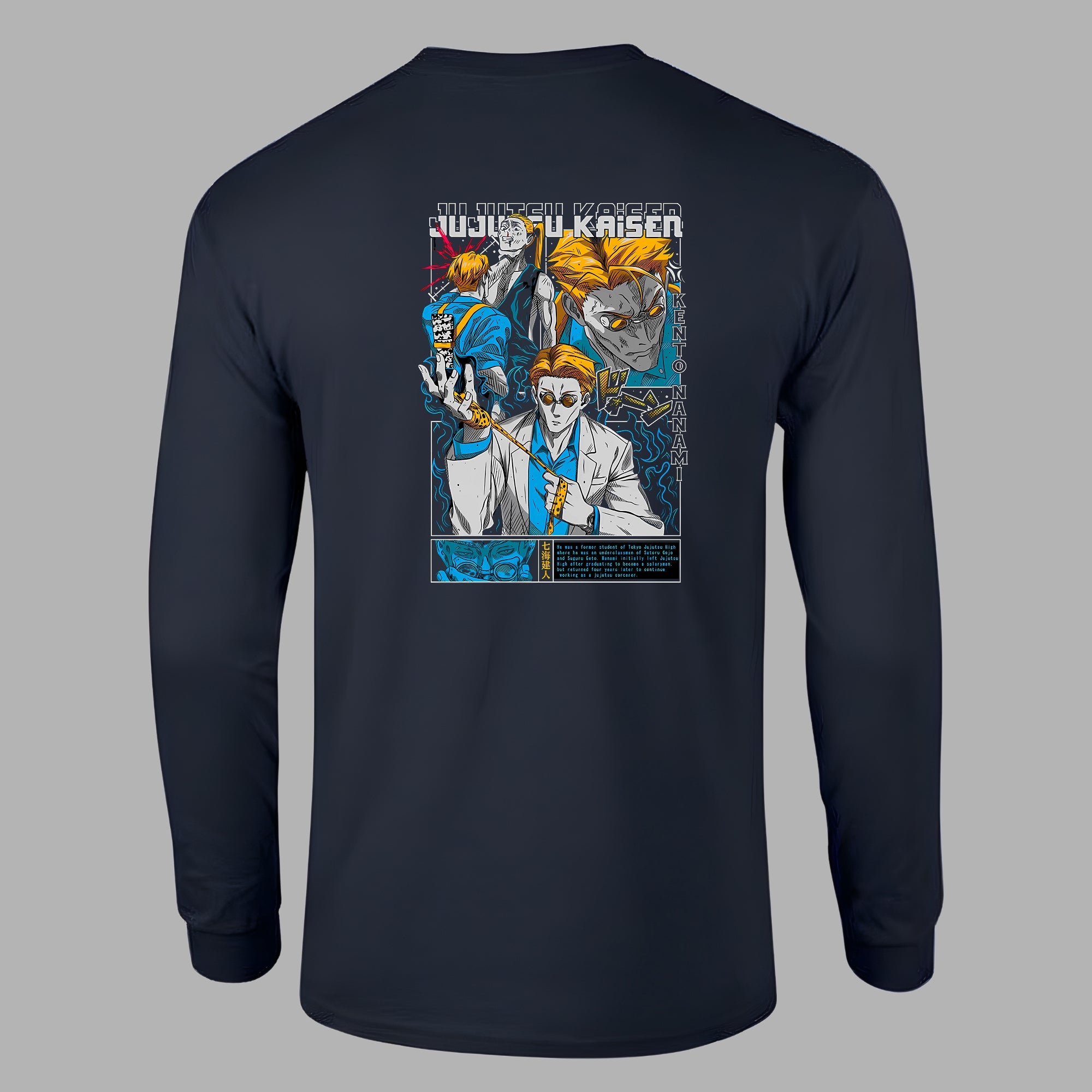 JUJUTSU KAISEN - Kento Nanami  Unisex Long Sleeve