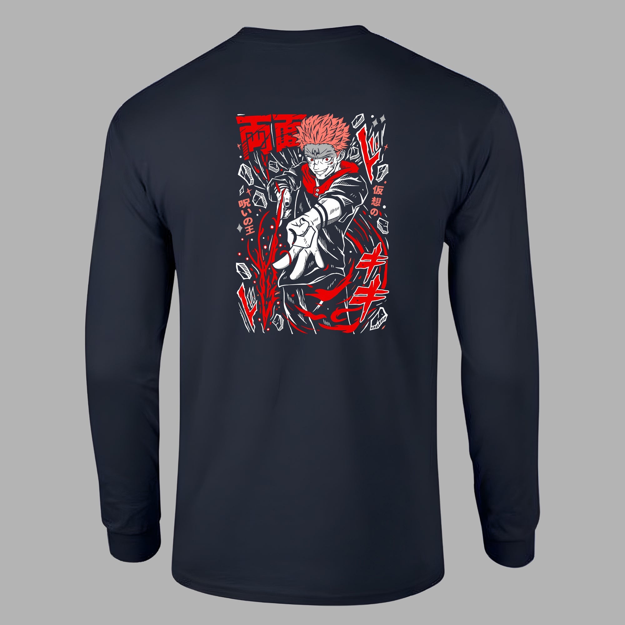 JUJUTSU KAISEN - Ryomen Sukuna  Unisex Long Sleeve