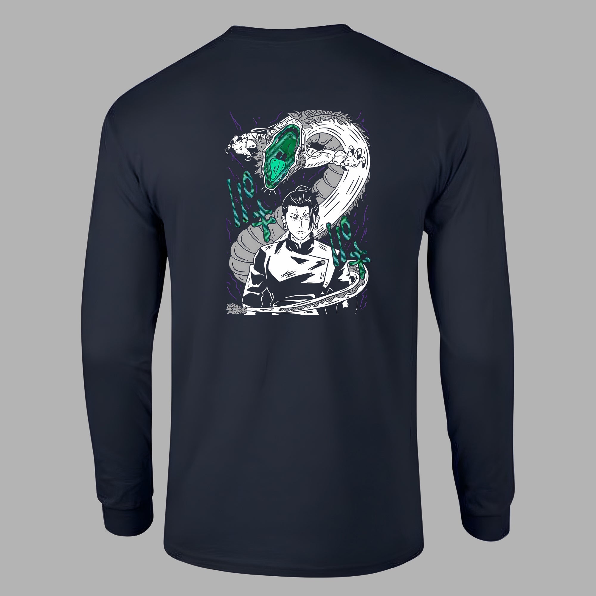 JUJUTSU KAISEN - Suguru Geto  Unisex Long Sleeve