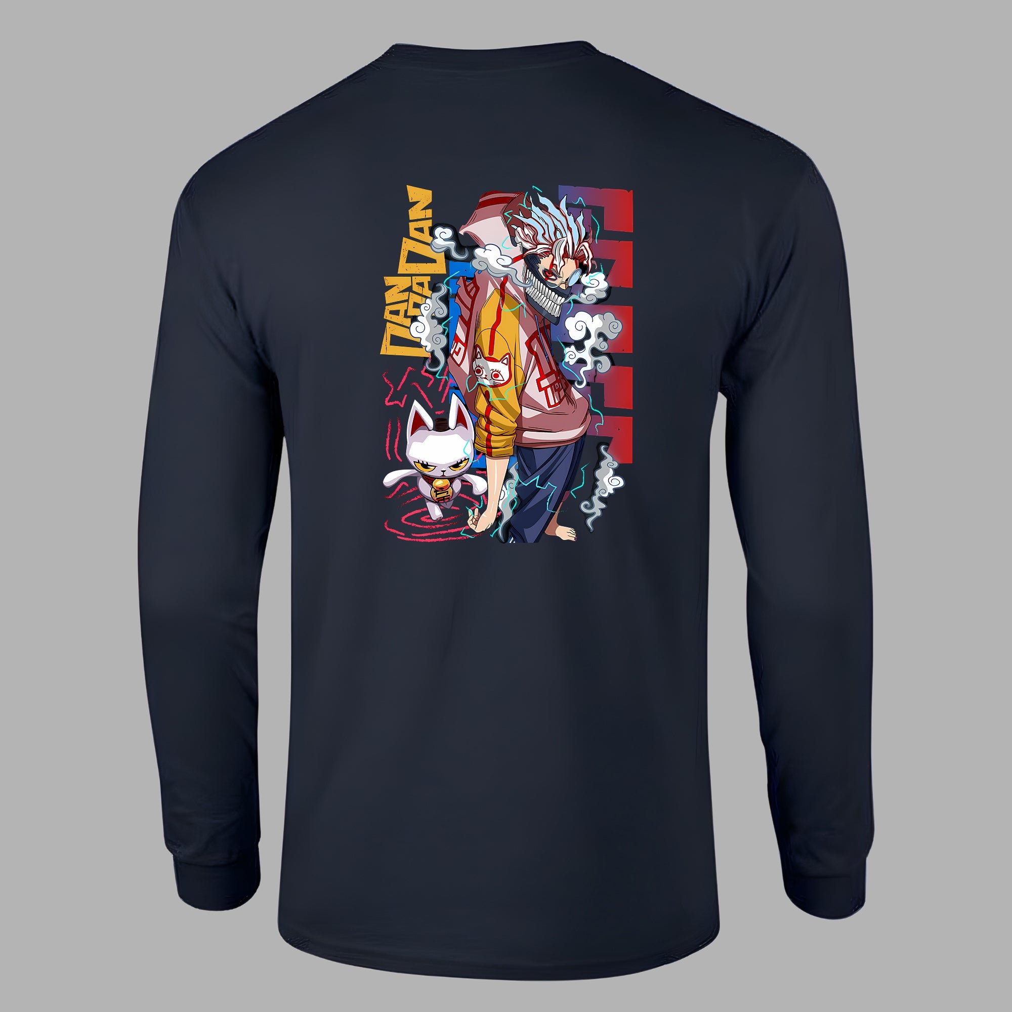 DANDADAN - Ken Takakura & Turbo Granny  Unisex Long Sleeve