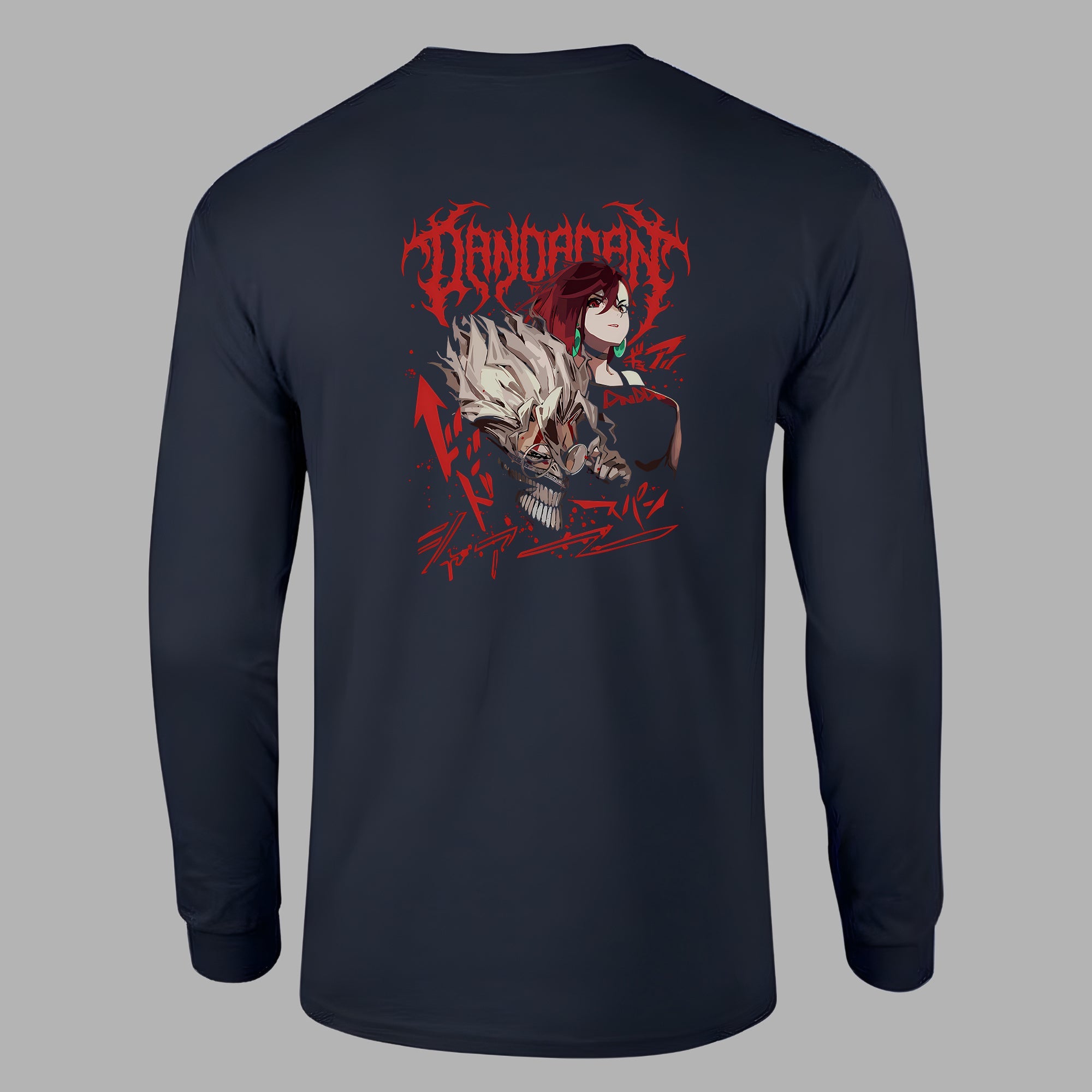 DANDADAN - Ken Takakura & Momo Ayase  Unisex Long Sleeve