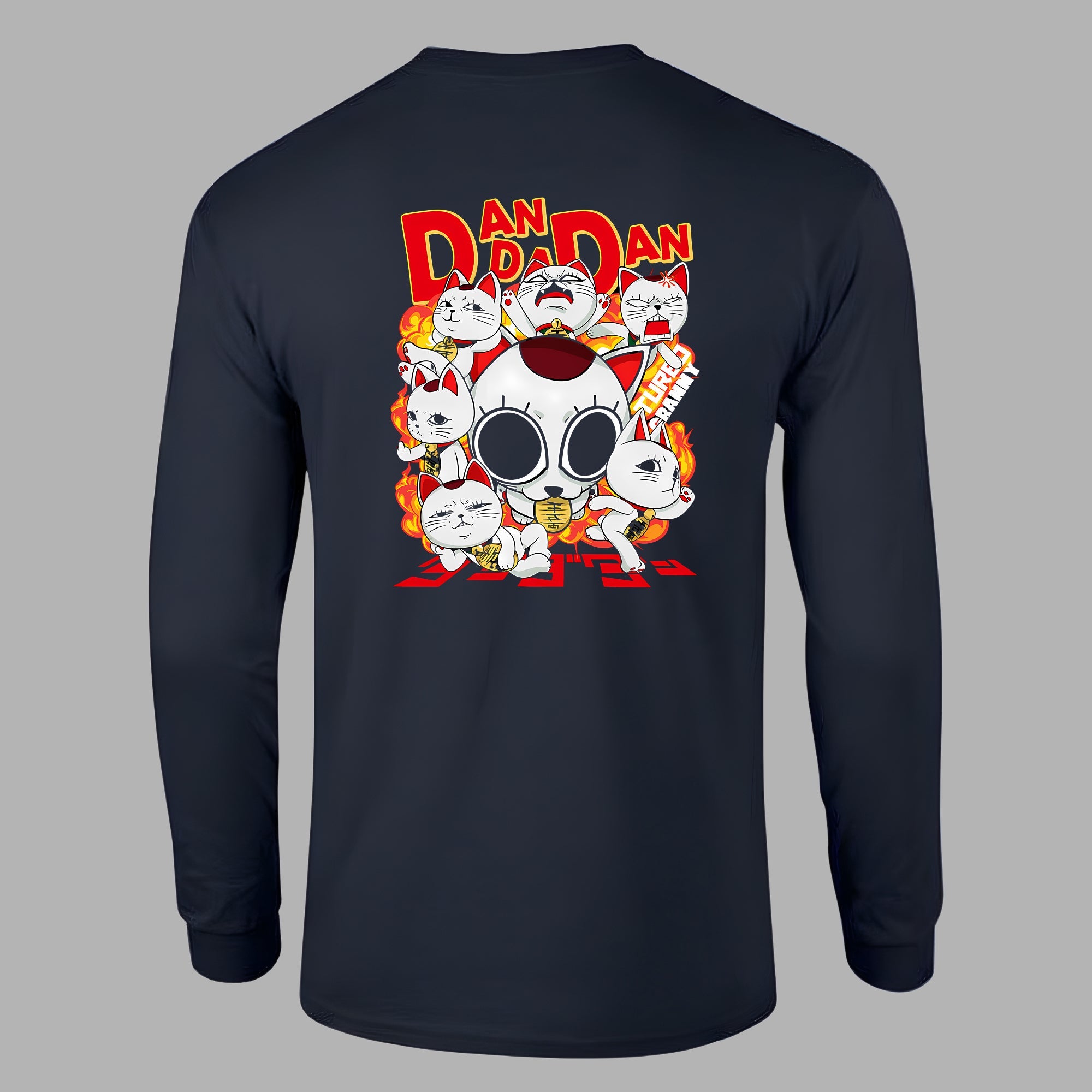 DANDADAN - Turbo Granny  Unisex Long Sleeve