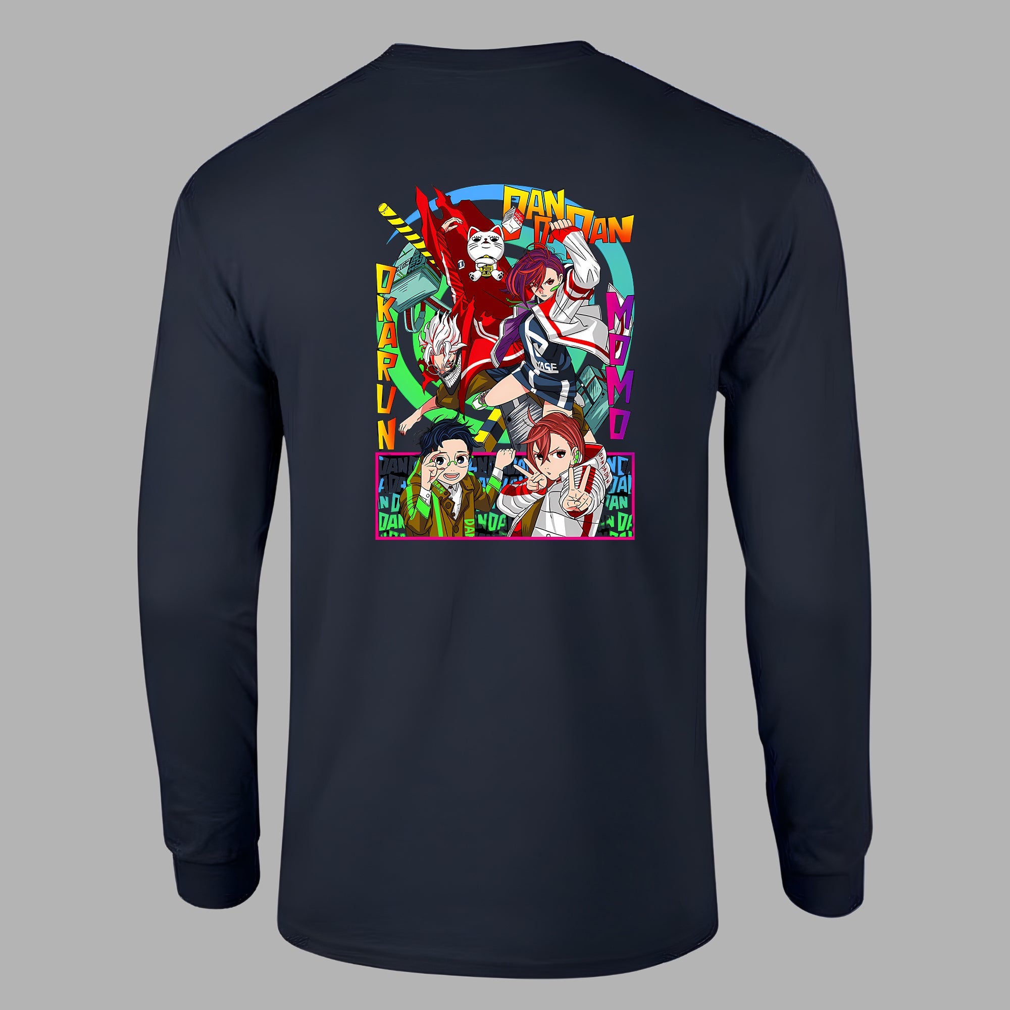 DANDADAN - KEN TAKAKURA & MOMO AYASE & SAIKO AYASE  Unisex Long Sleeve