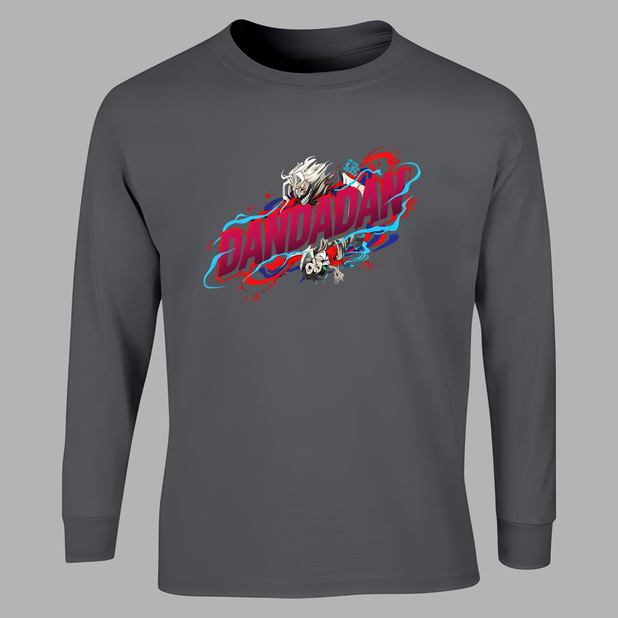 DANDADAN - Ken Takakura & Momo Ayase  Unisex Long Sleeve