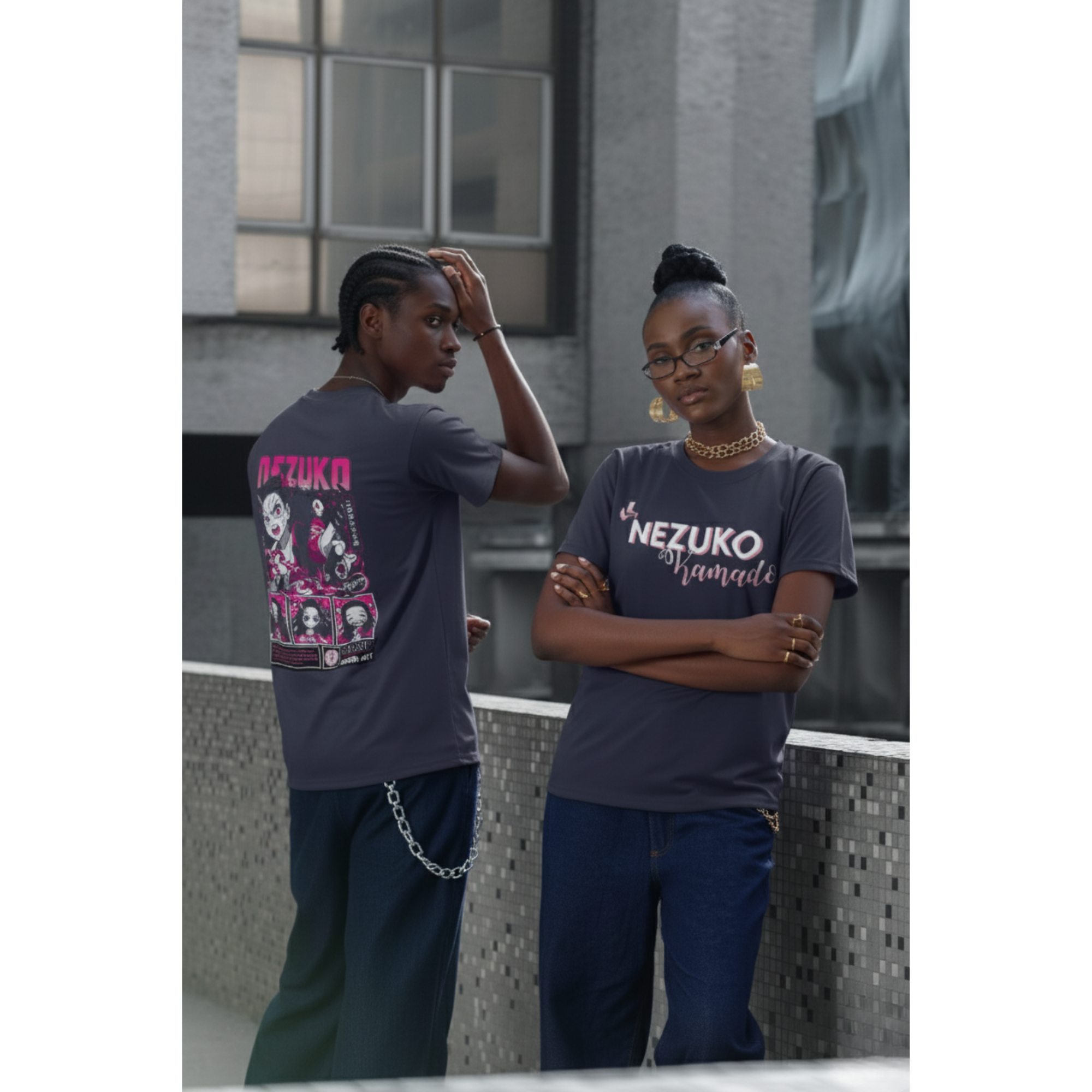 DEMON SLAYER - Nezuko Kamado Unisex T-Shirt