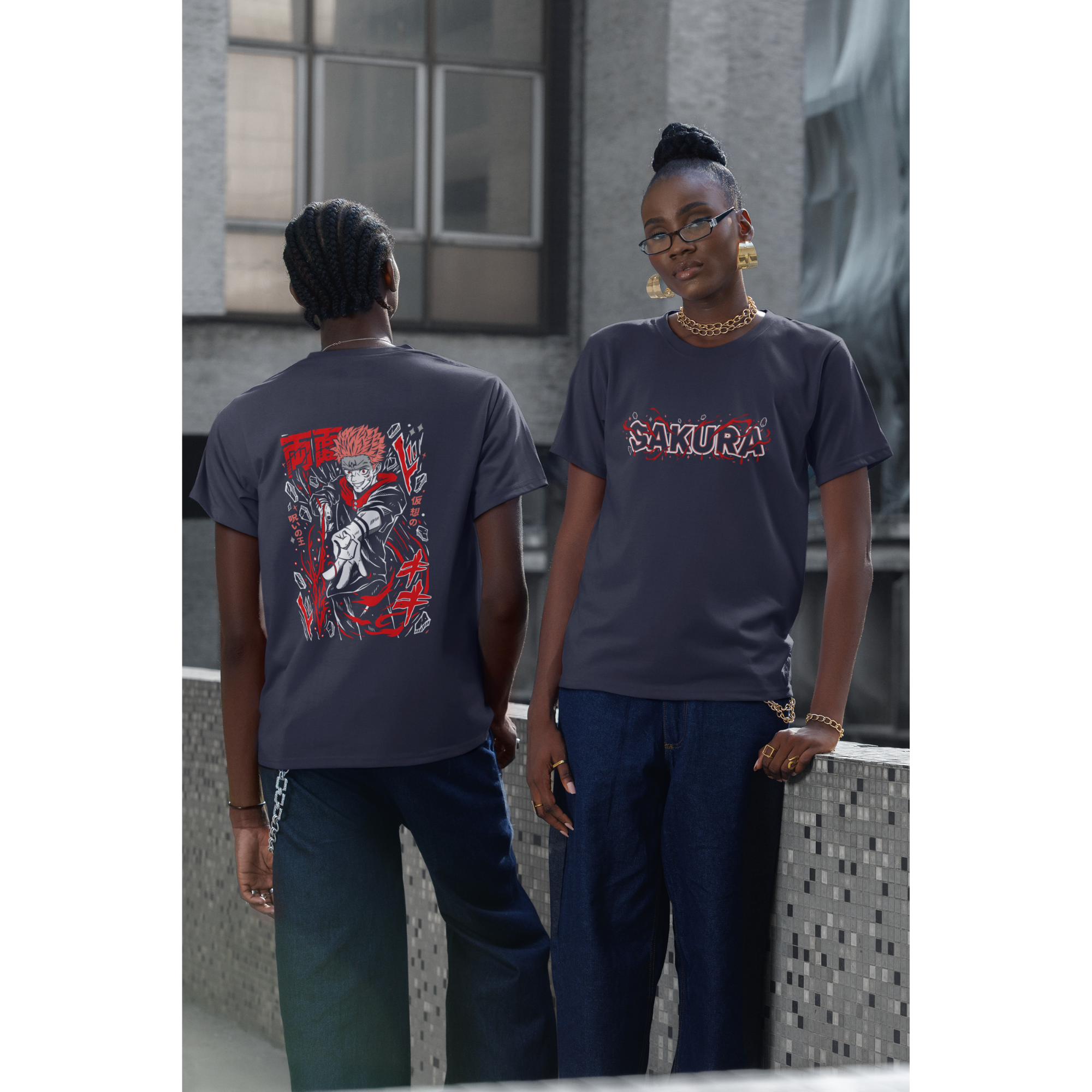 JUJUTSU KAISEN - Ryomen Sukuna Unisex T-Shirt