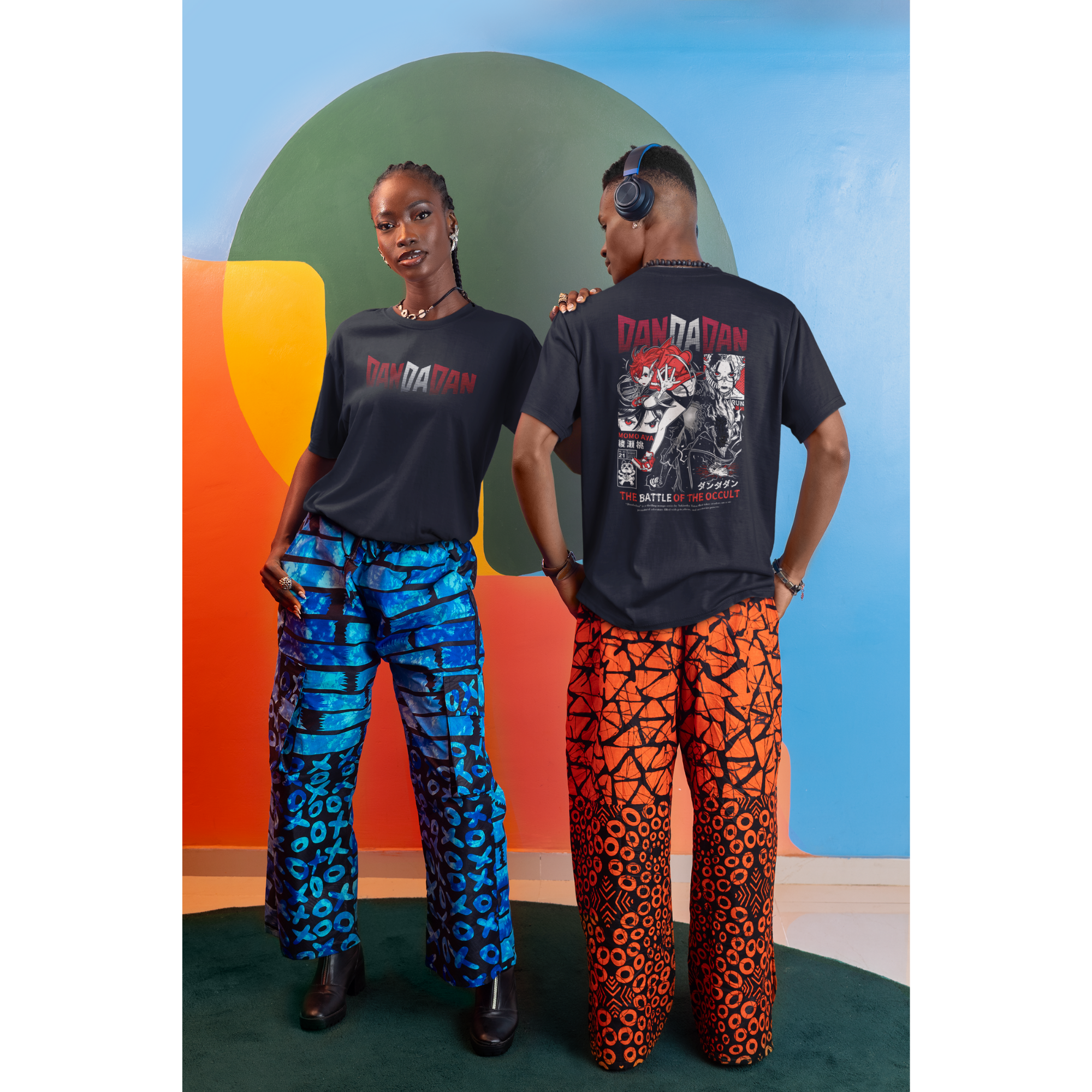 DANDADAN - Momo Ayase & Okarun Unisex T-Shirt