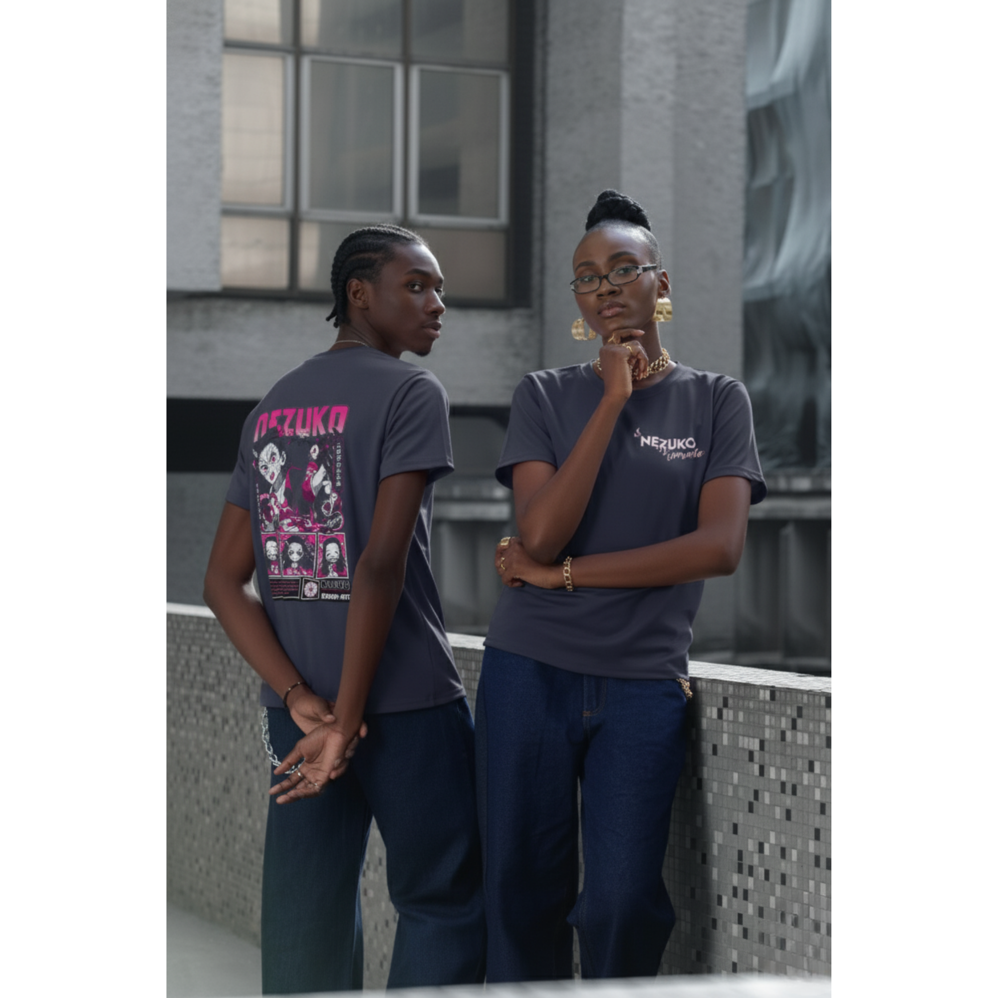 DEMON SLAYER - Nezuko Kamado Unisex T-Shirt