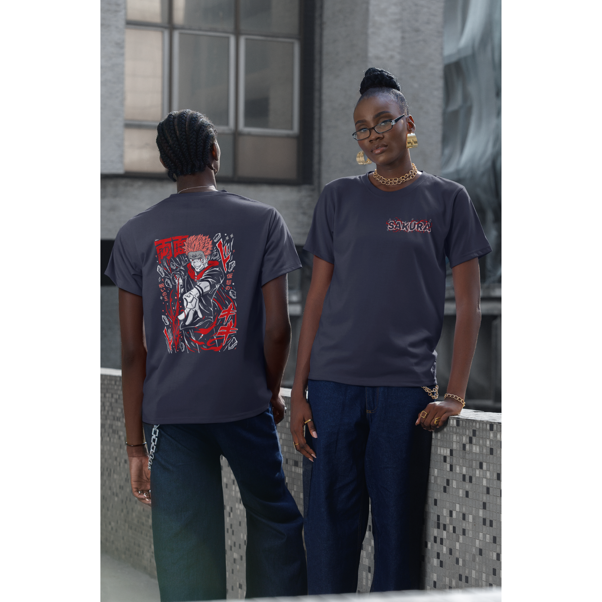 JUJUTSU KAISEN - Ryomen Sukuna Unisex T-Shirt