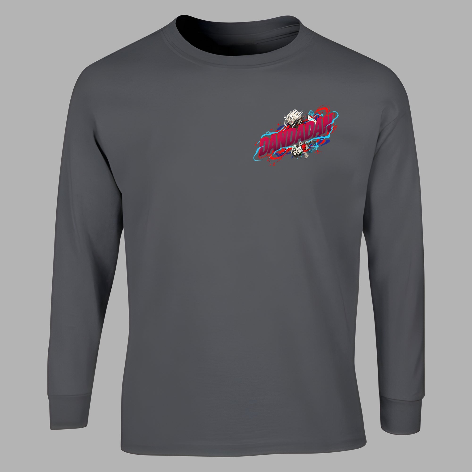 DANDADAN - Ken Takakura & Momo Ayase  Unisex Long Sleeve