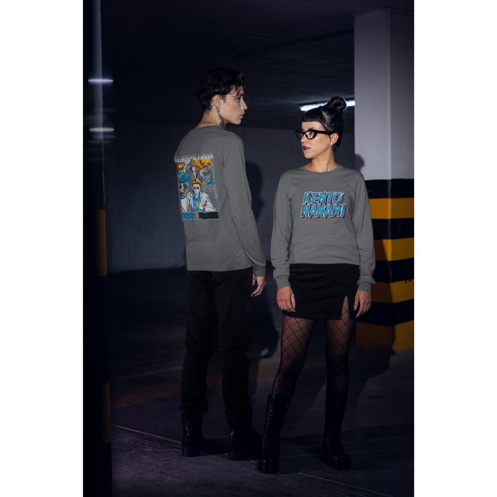 JUJUTSU KAISEN - Kento Nanami  Unisex Long Sleeve