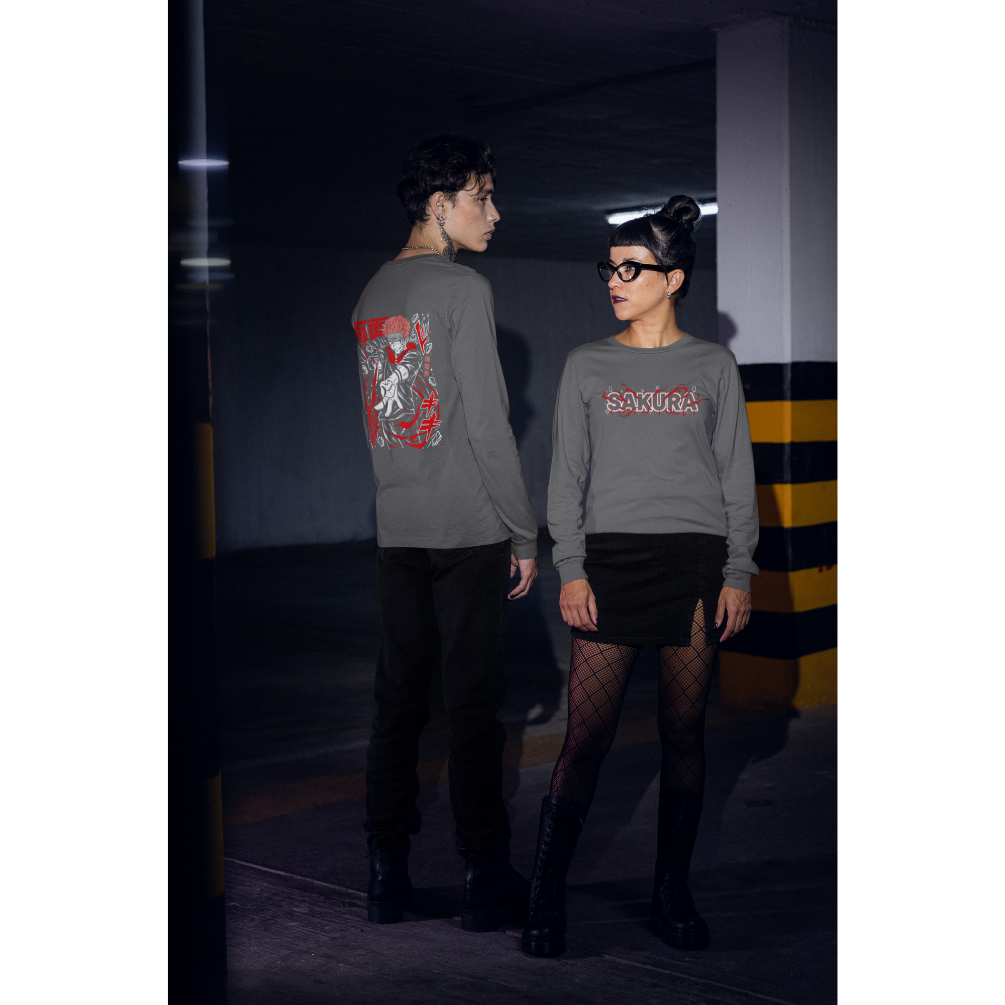 JUJUTSU KAISEN - Ryomen Sukuna  Unisex Long Sleeve