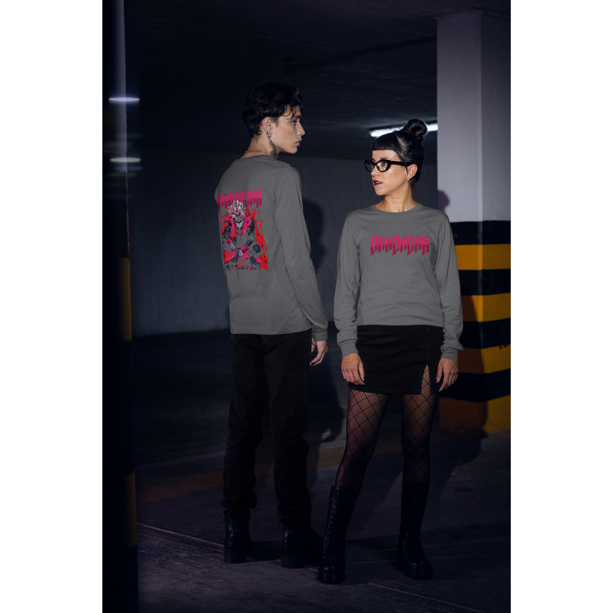 DANDADAN - Ken Takakura  Unisex Long Sleeve