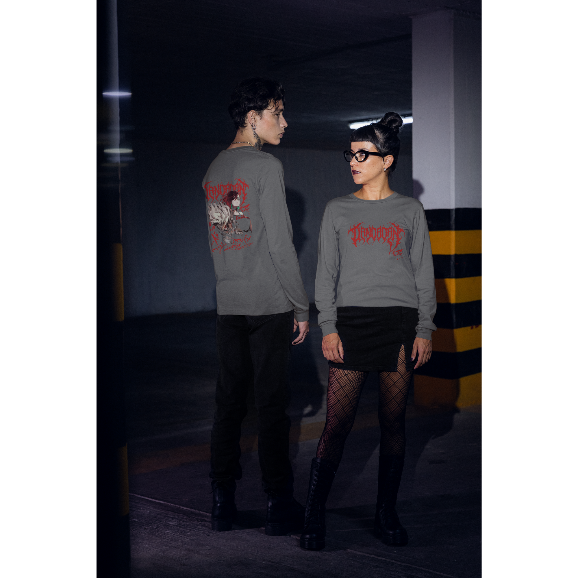 DANDADAN - Ken Takakura & Momo Ayase  Unisex Long Sleeve