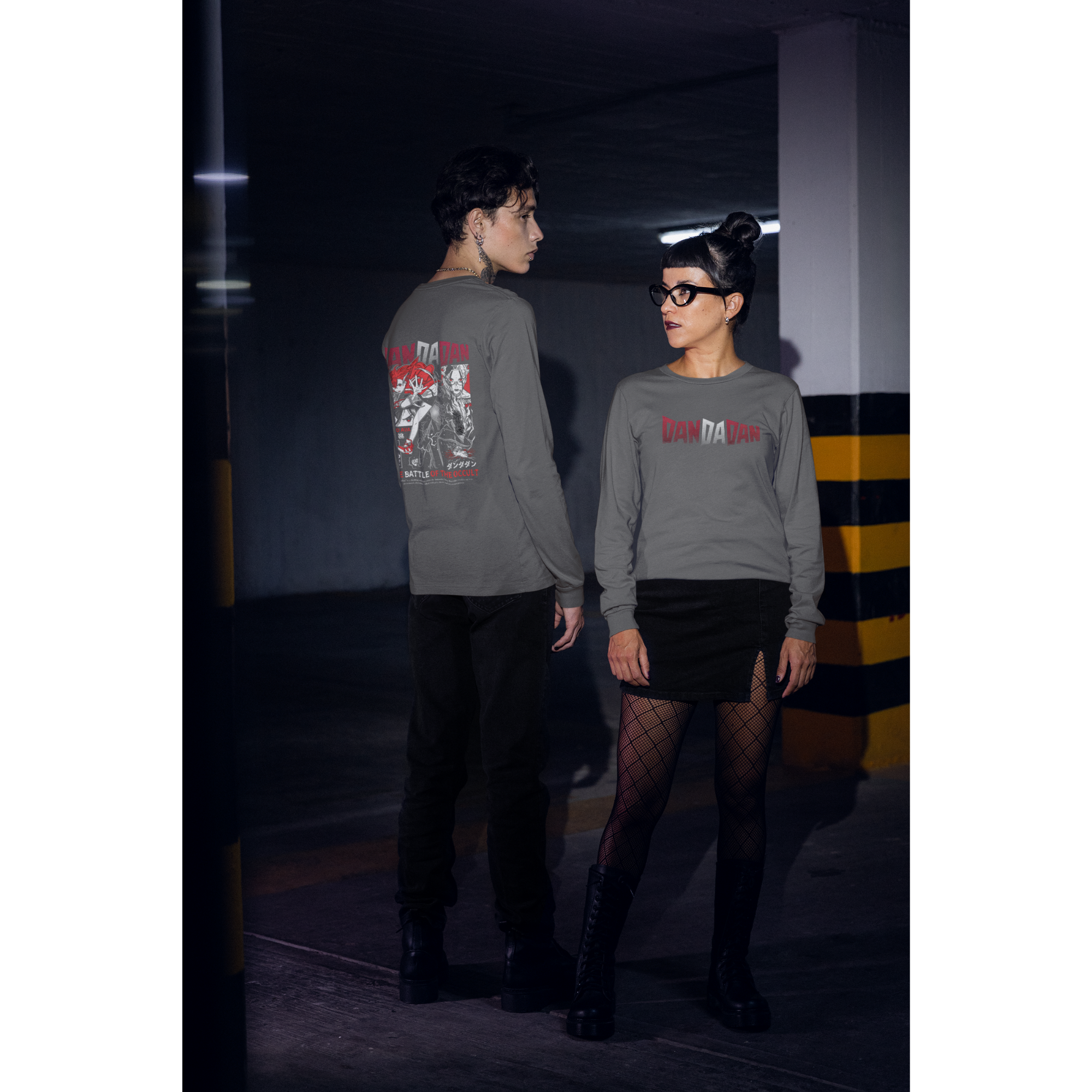 DANDADAN - Ken Takakura & Momo Ayase  Unisex Long Sleeve