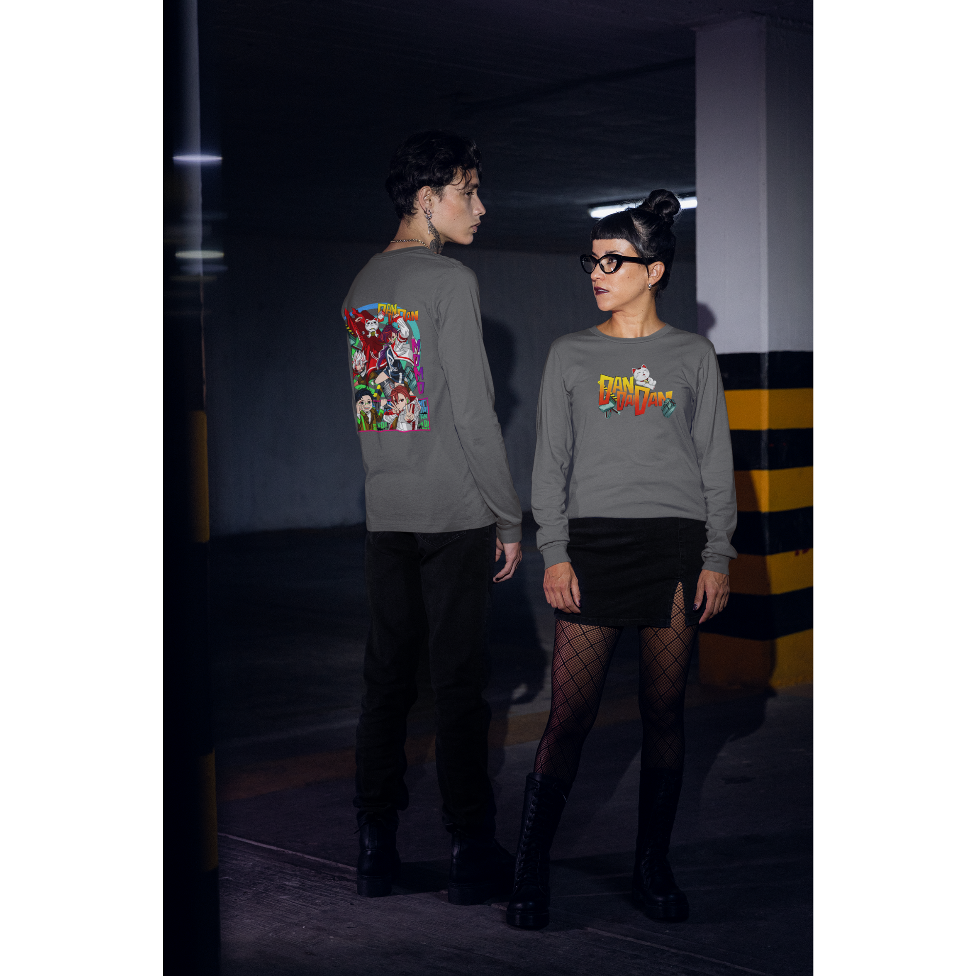 DANDADAN - KEN TAKAKURA & MOMO AYASE & SAIKO AYASE  Unisex Long Sleeve